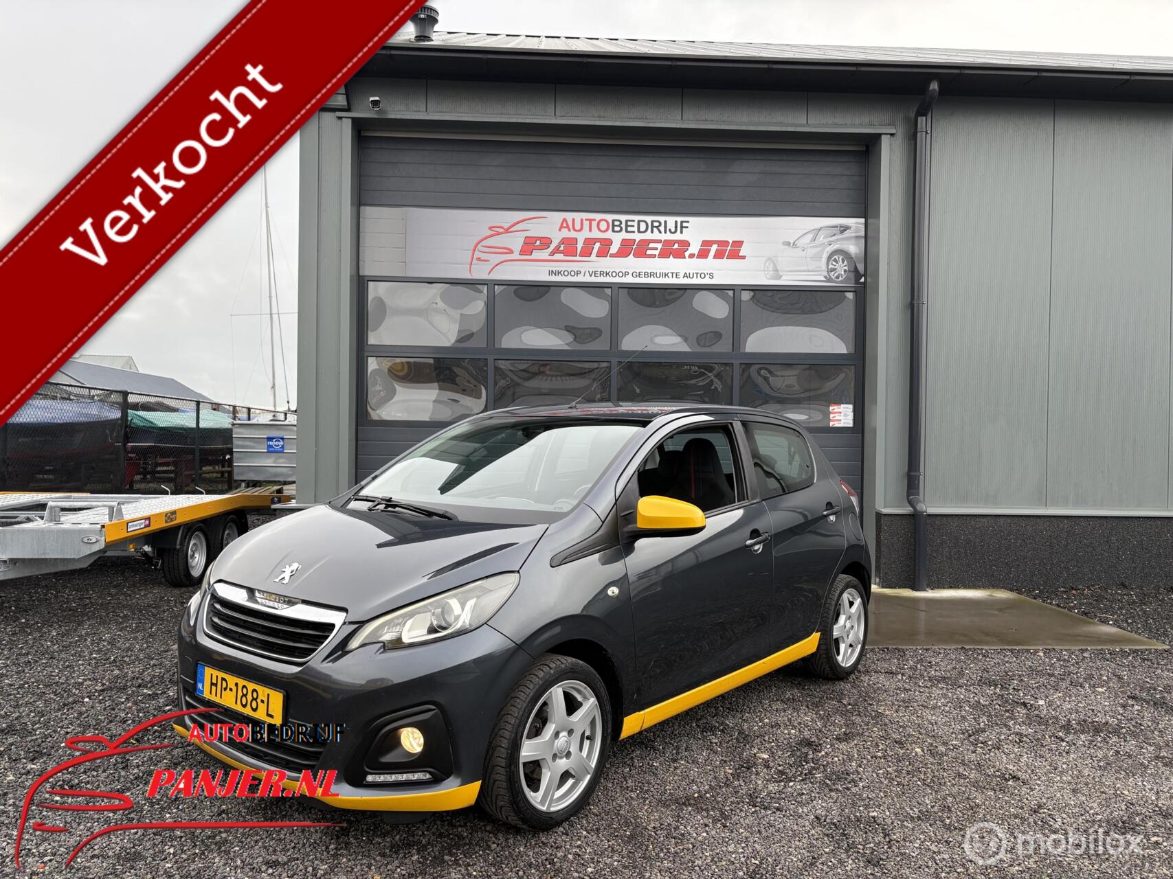 Foto van Peugeot 108