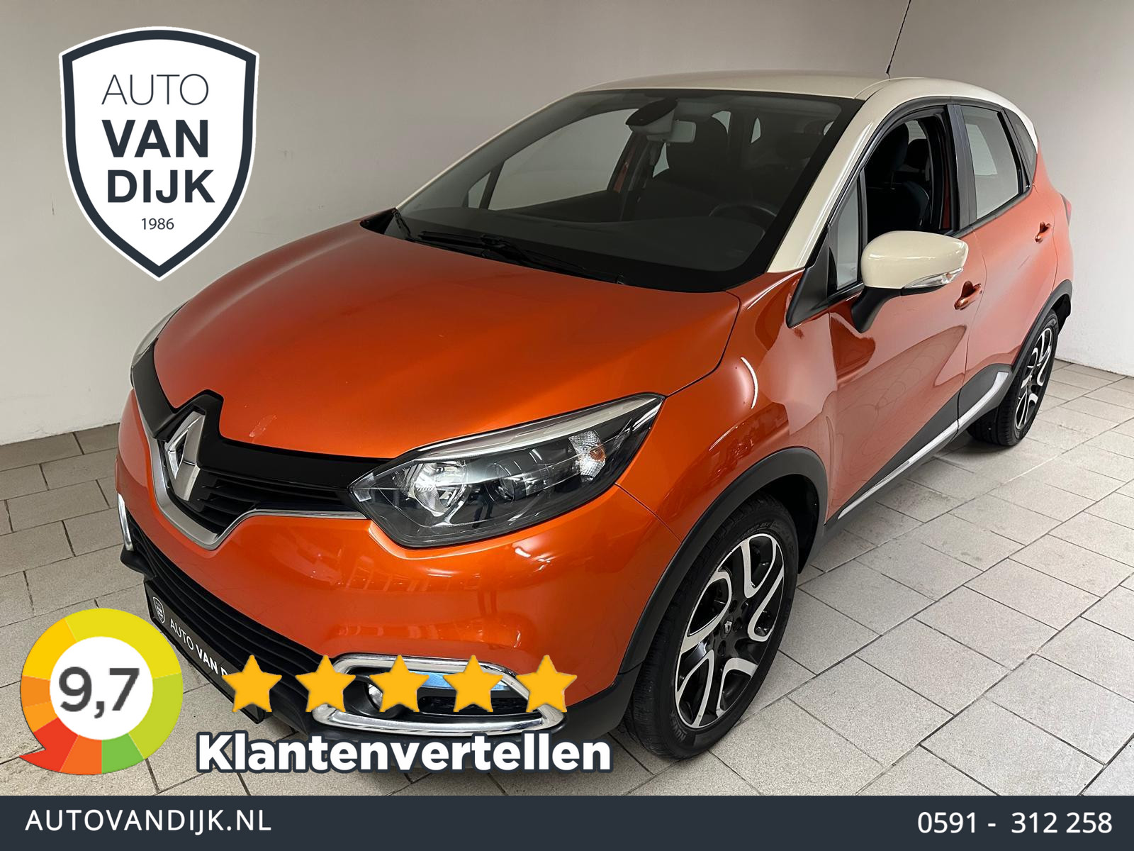 Foto van RENAULT CAPTUR