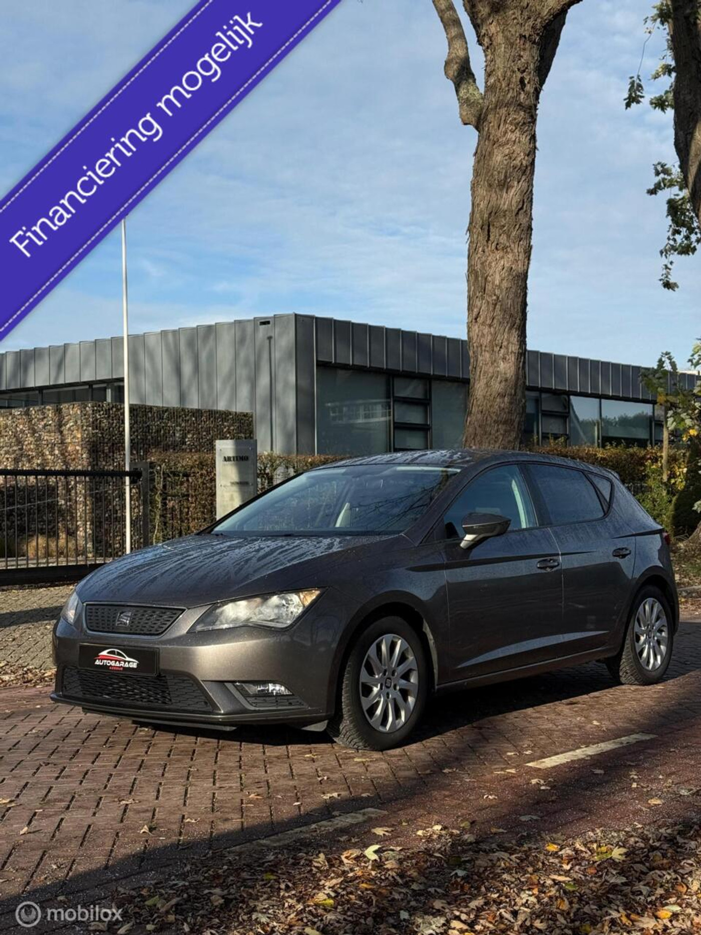 Seat Leon 1.0 EcoTSI 2016|CarPlay|Full map Navi|Trekhaak|PDC 2016 - voorkant