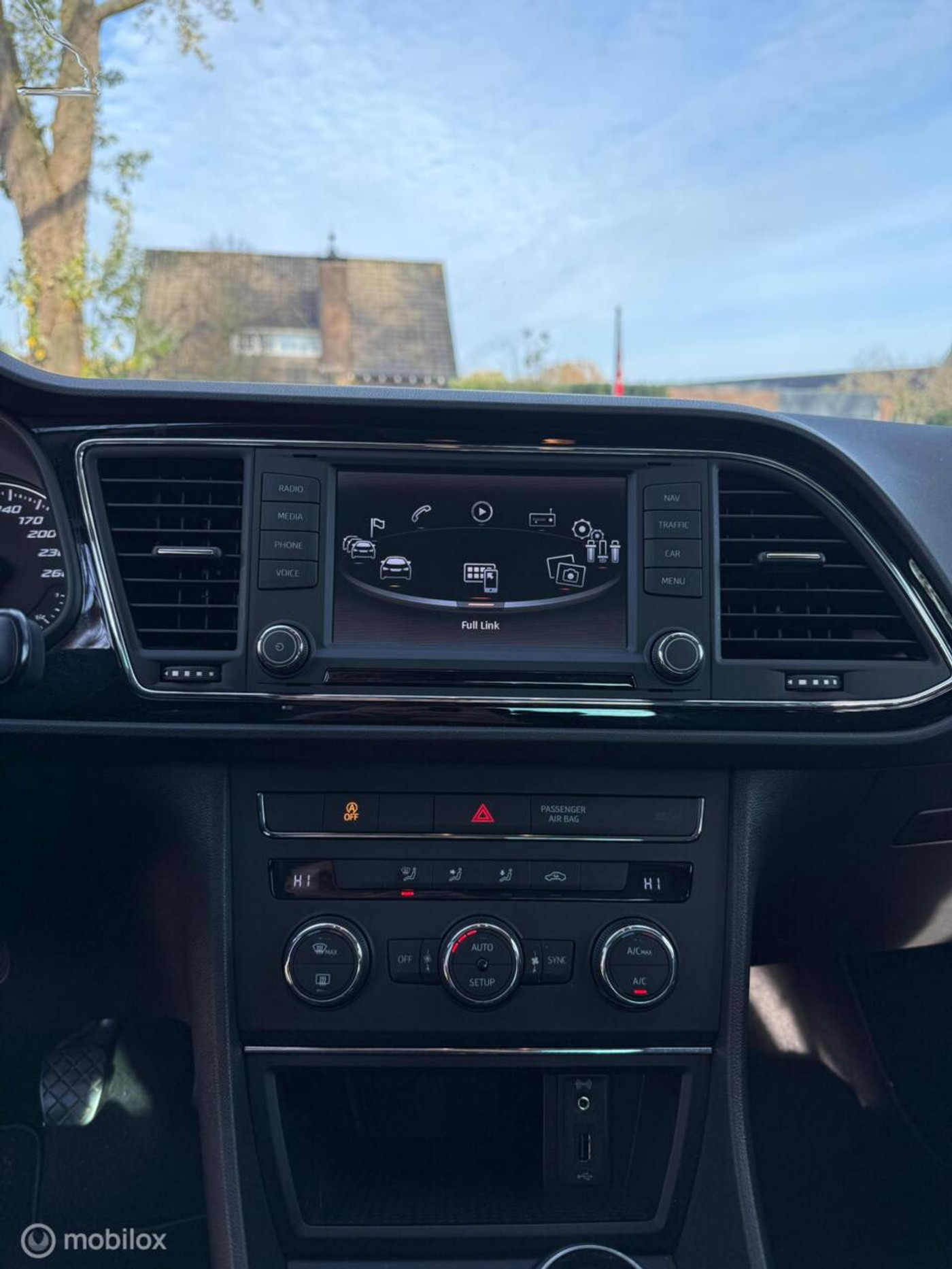 Foto van Seat Leon