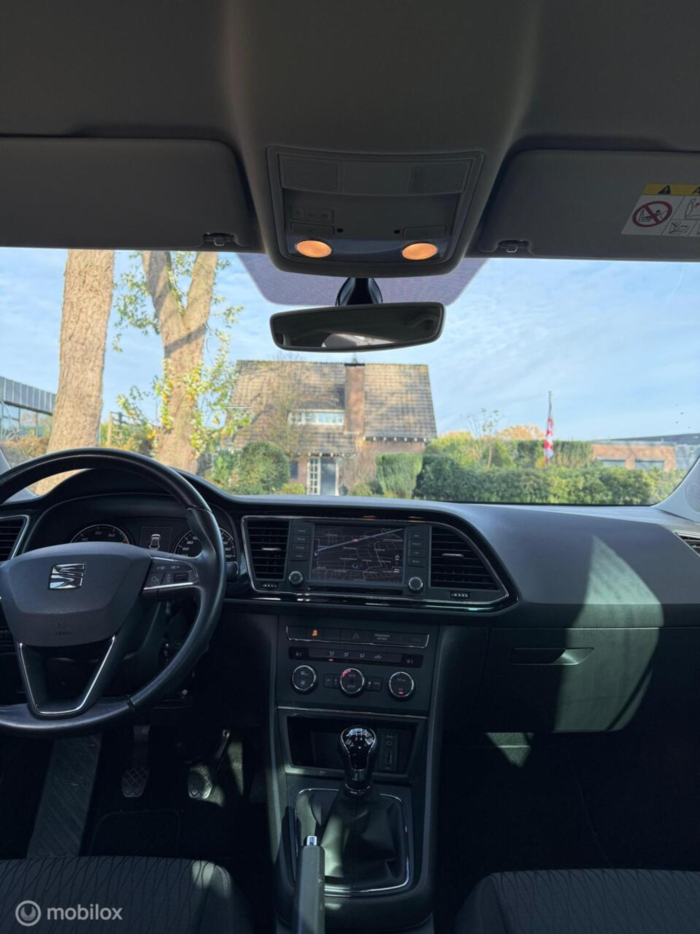 Foto van Seat Leon