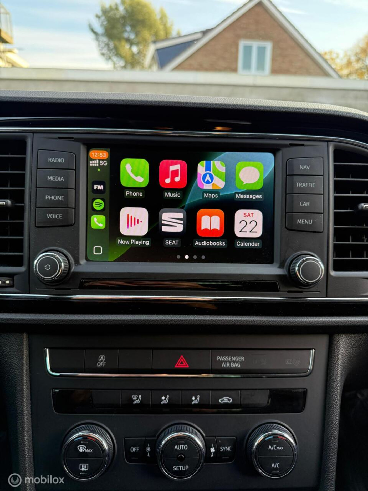 Foto van Seat Leon