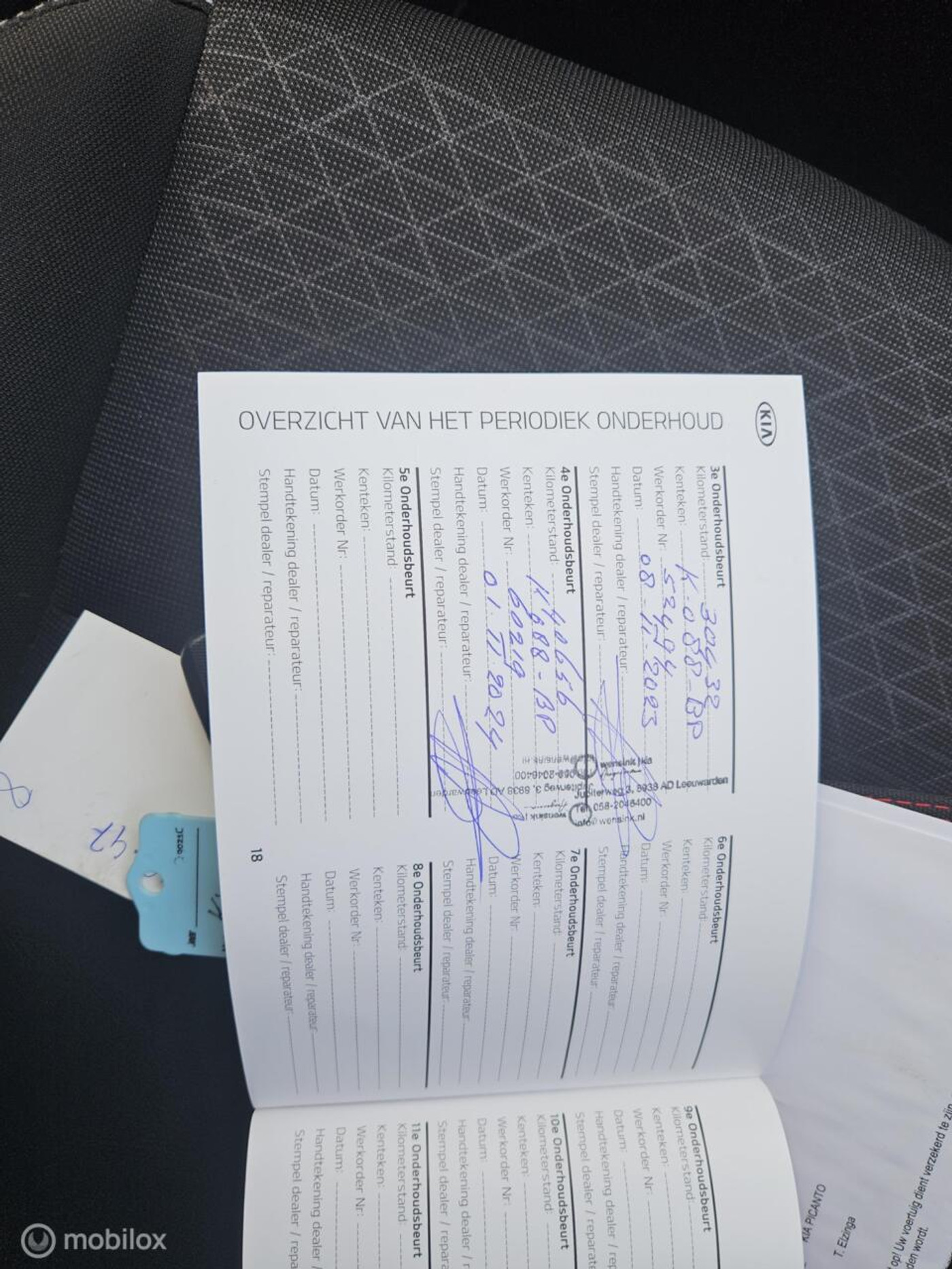 Foto van Kia Picanto