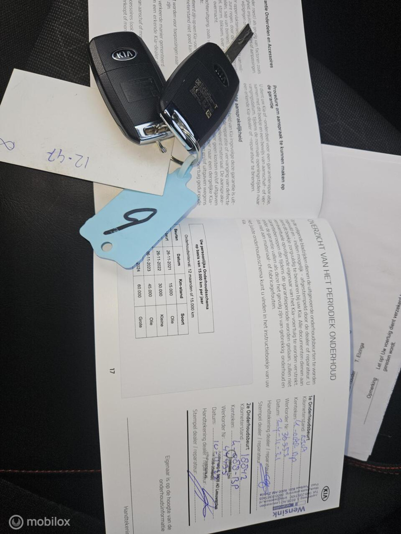 Foto van Kia Picanto