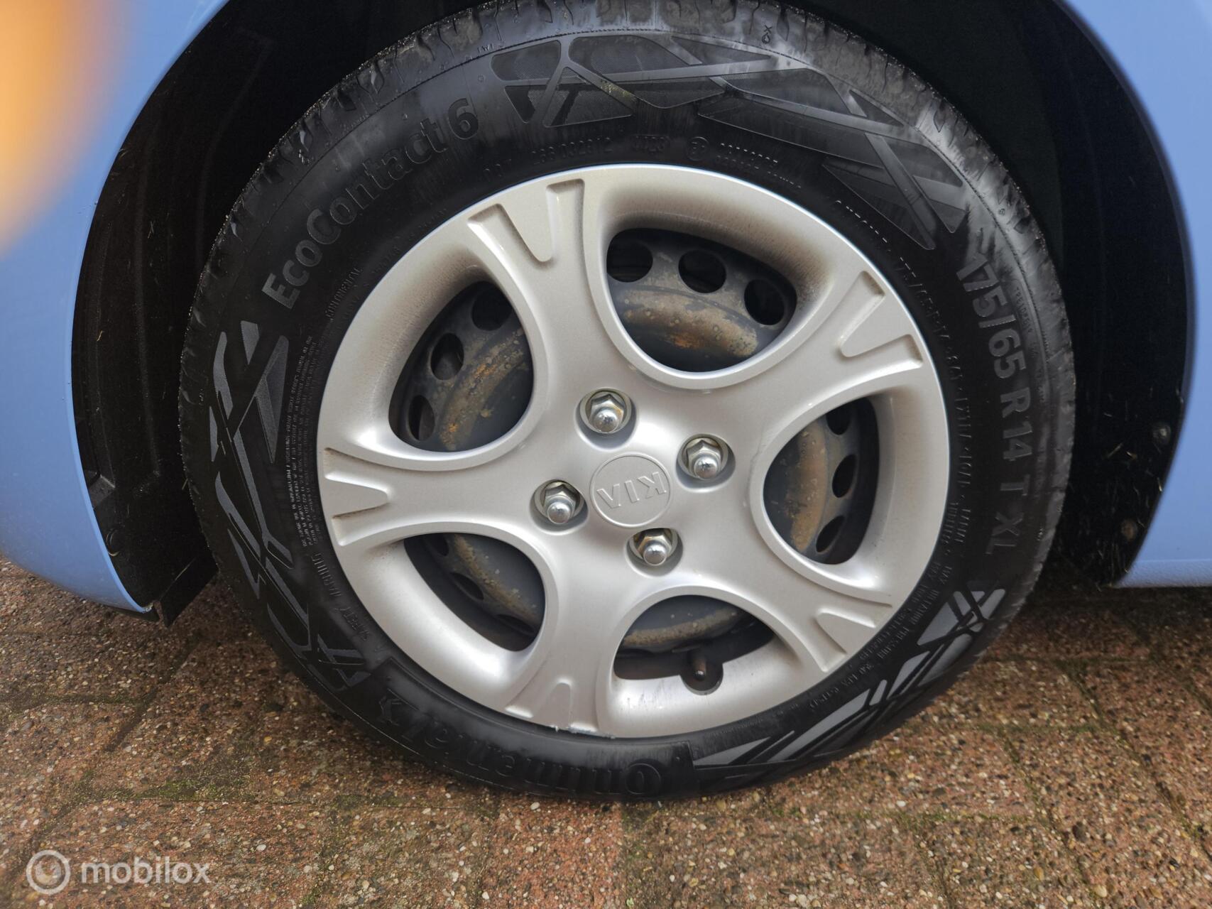 Foto van Kia Picanto