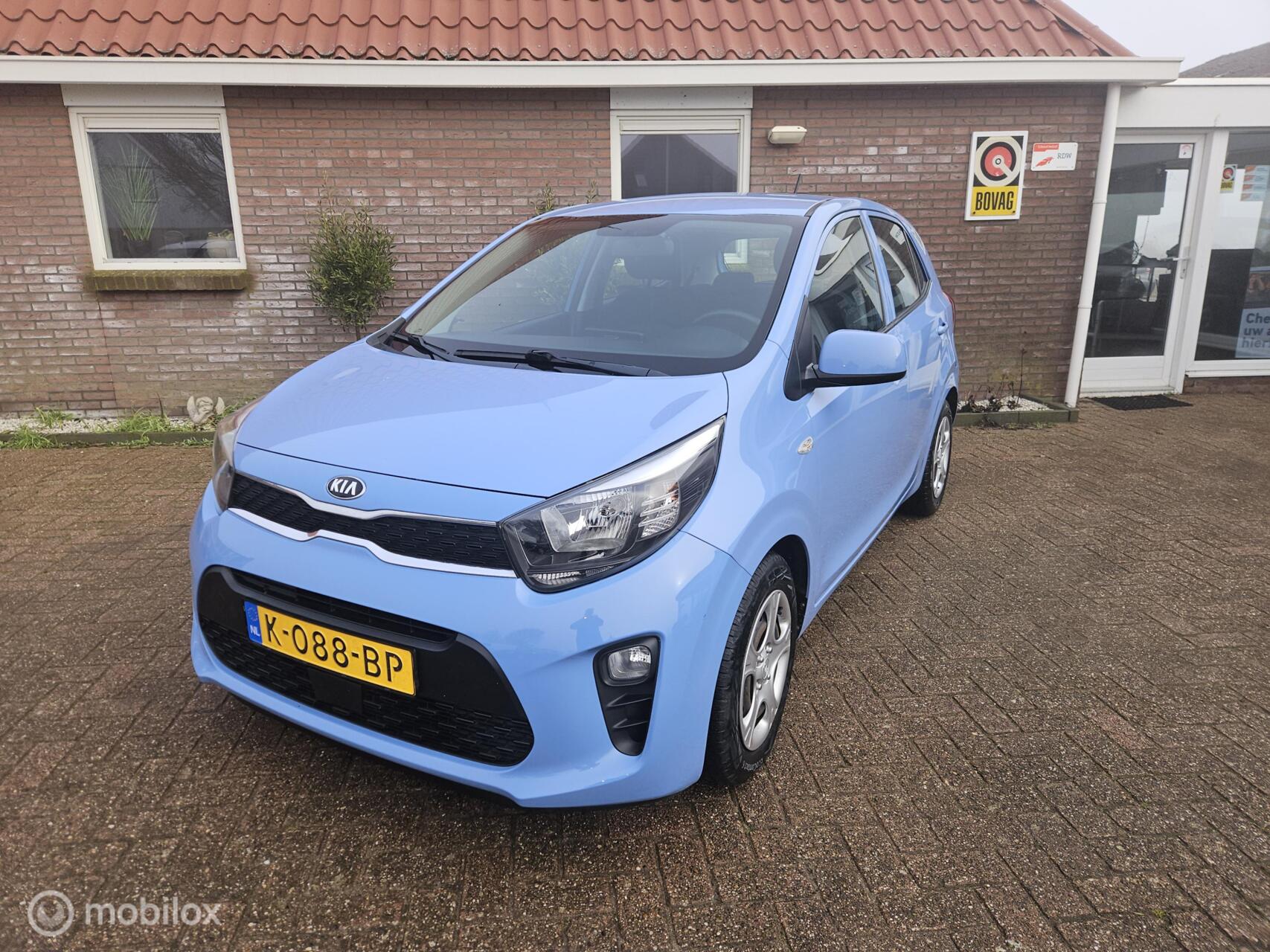 Kia Picanto 1.0 DPi ComfortLine 2020 - voorkant