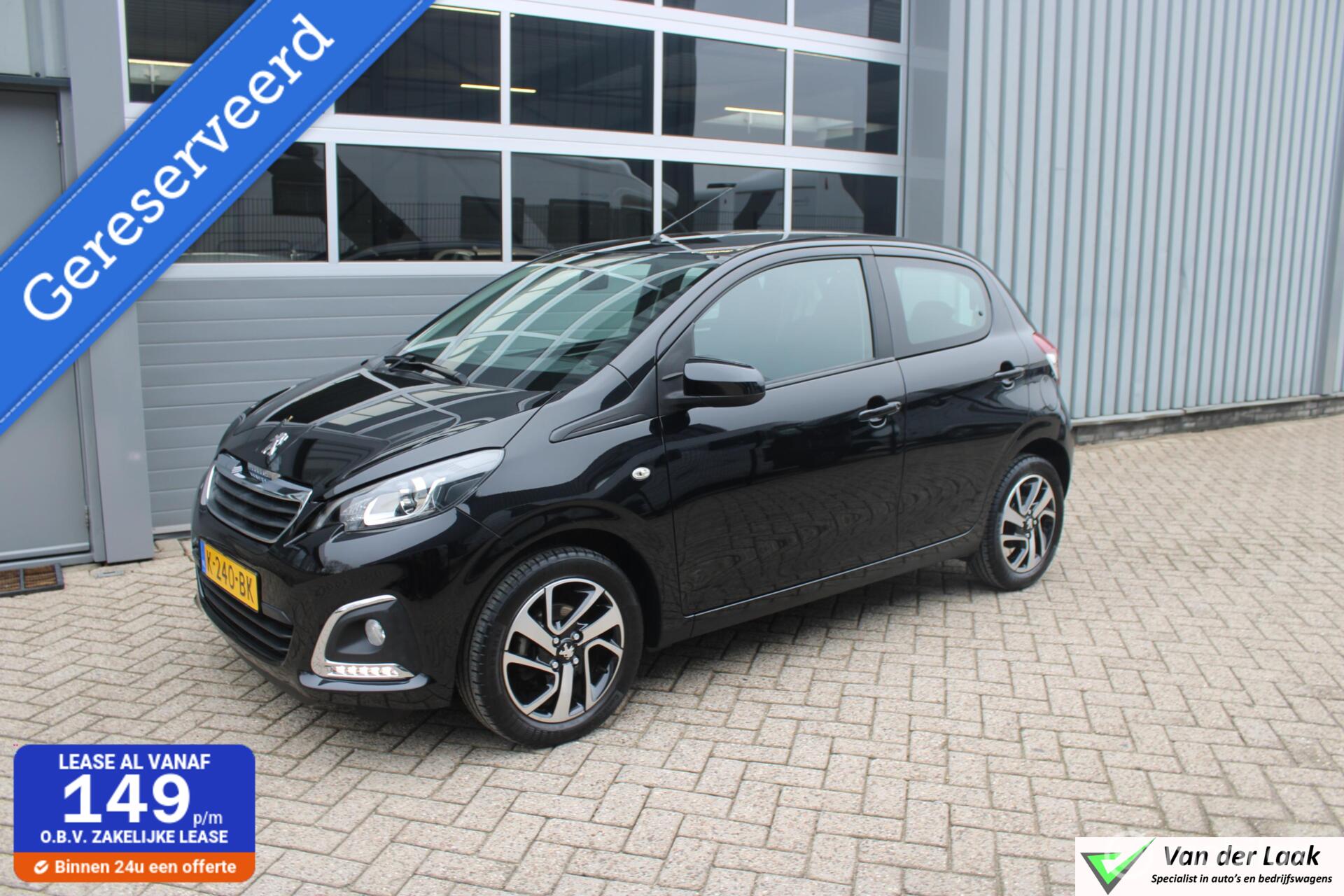 Foto van Peugeot 108