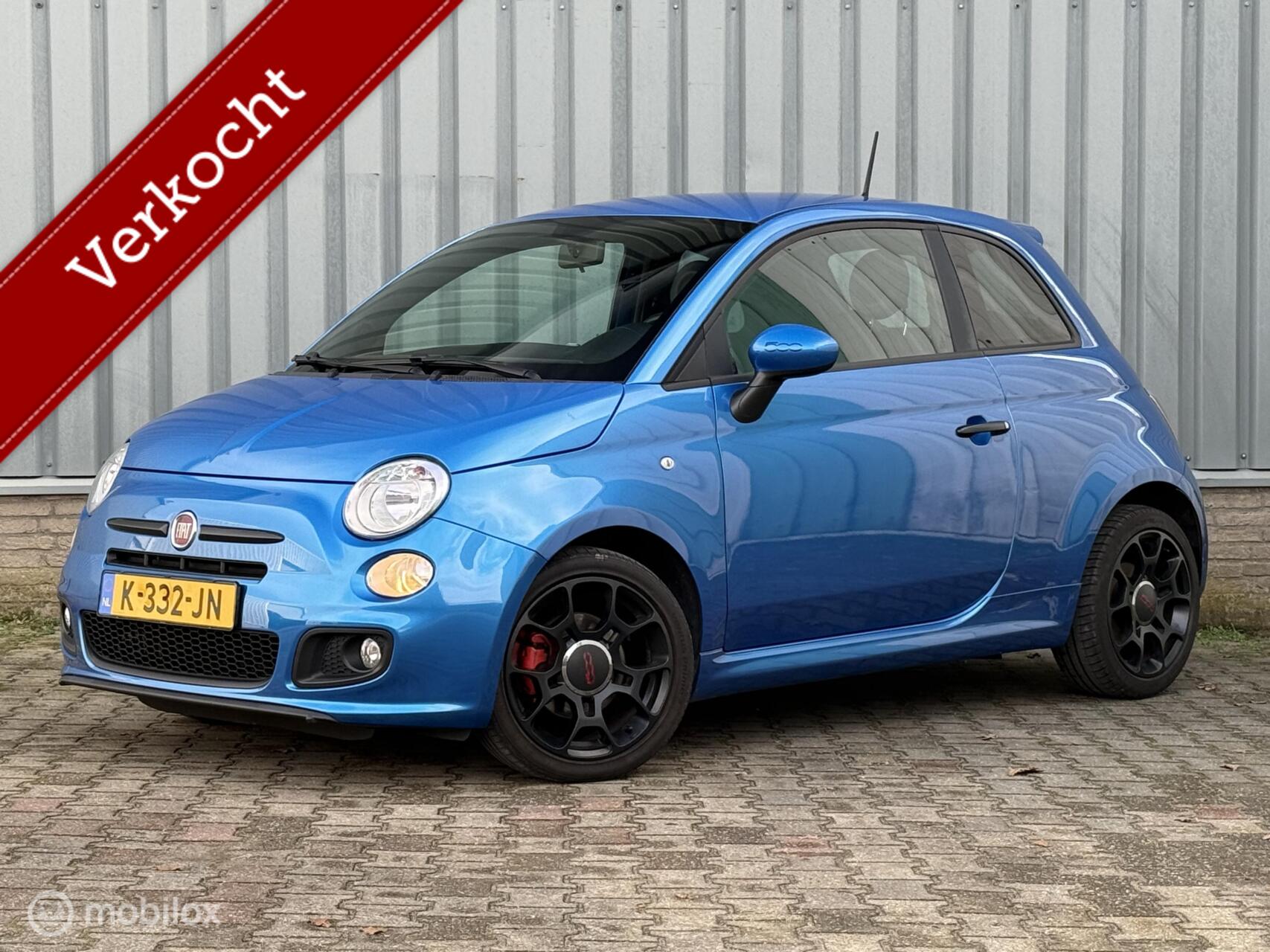 Foto van FIAT FIAT 500