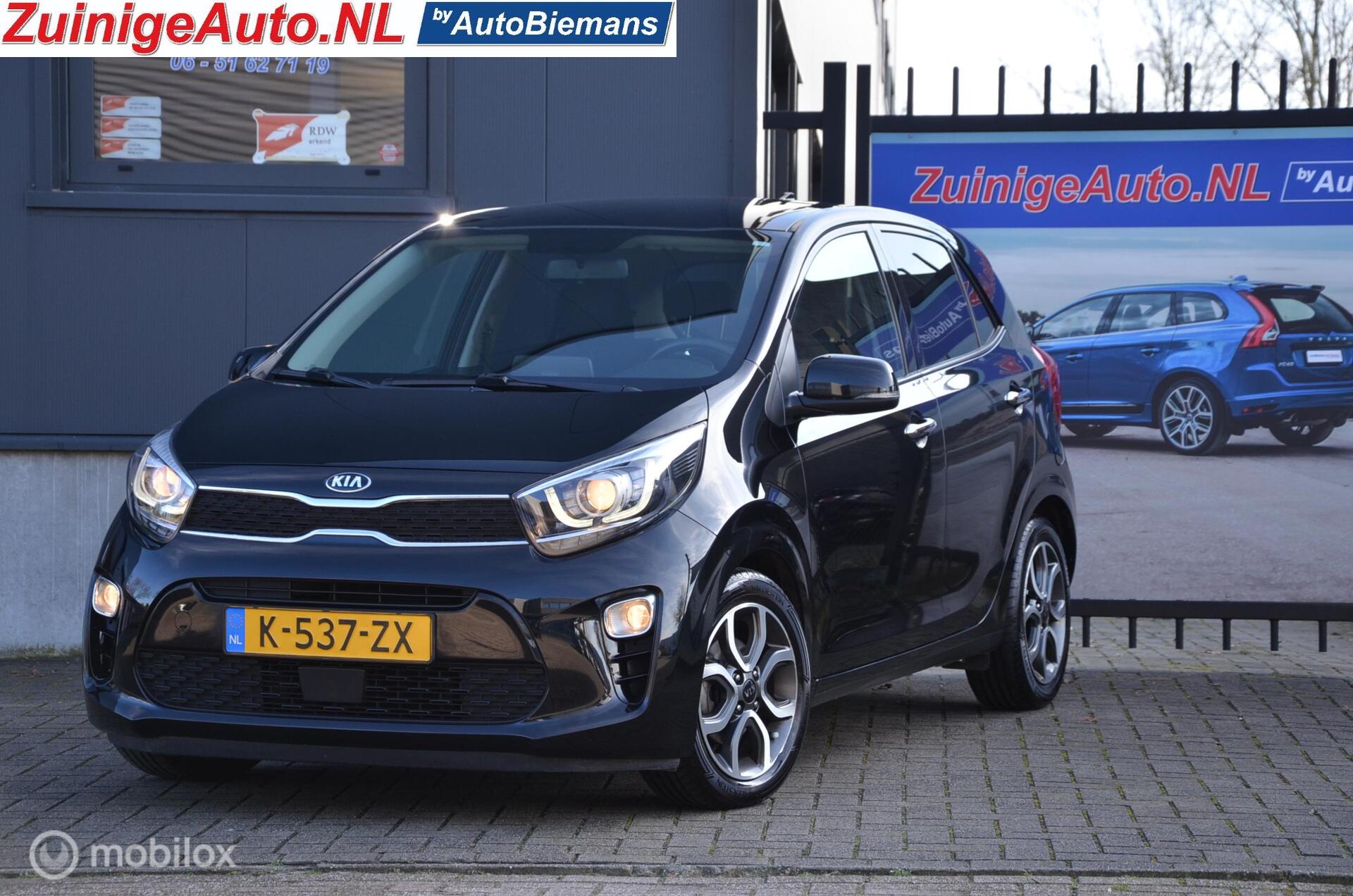 Kia Picanto 1.0i DynamicPlusLine Appl.Carplay LED Keyless 2021 2021 - voorkant