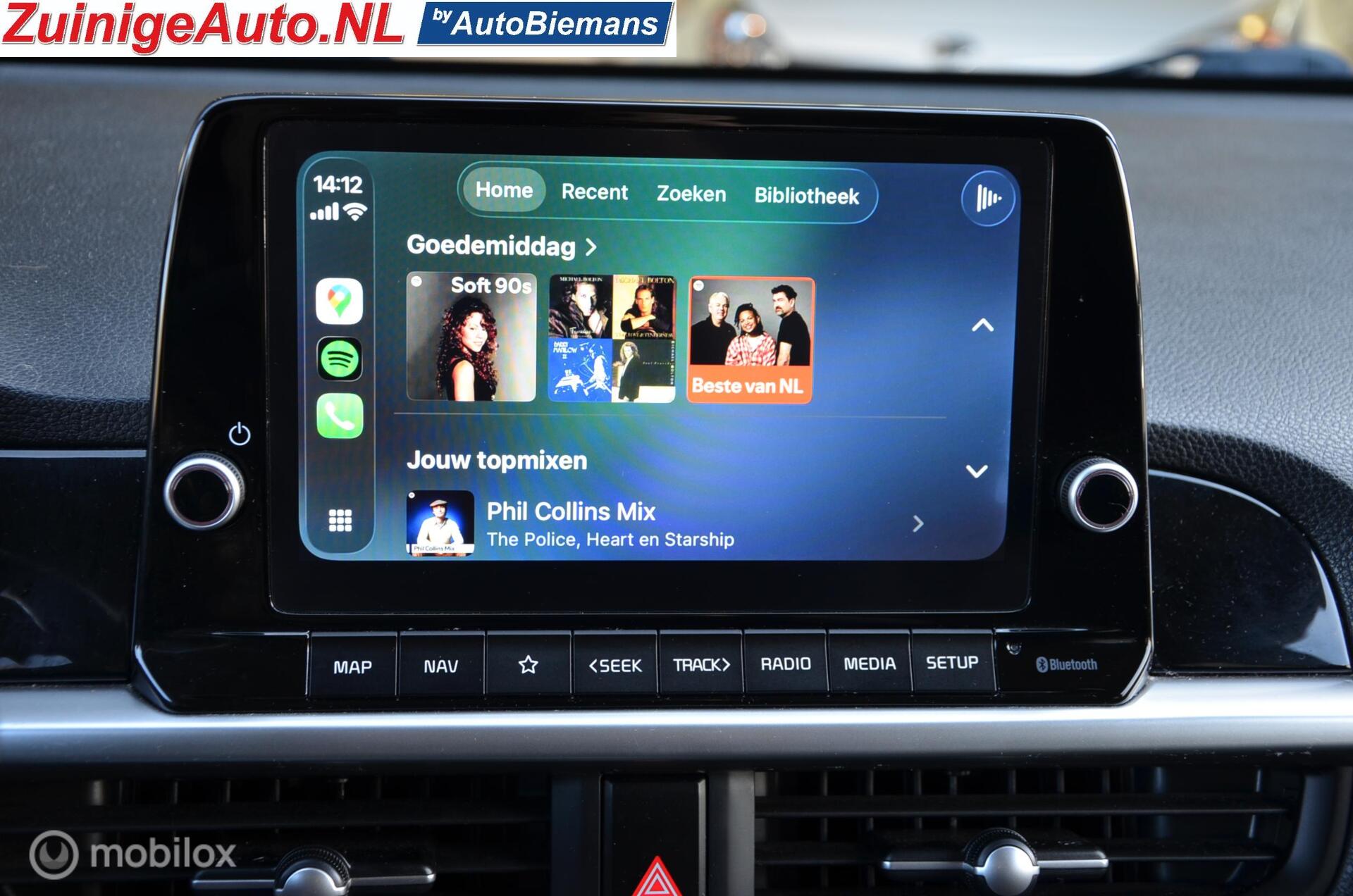 Foto van Kia Picanto