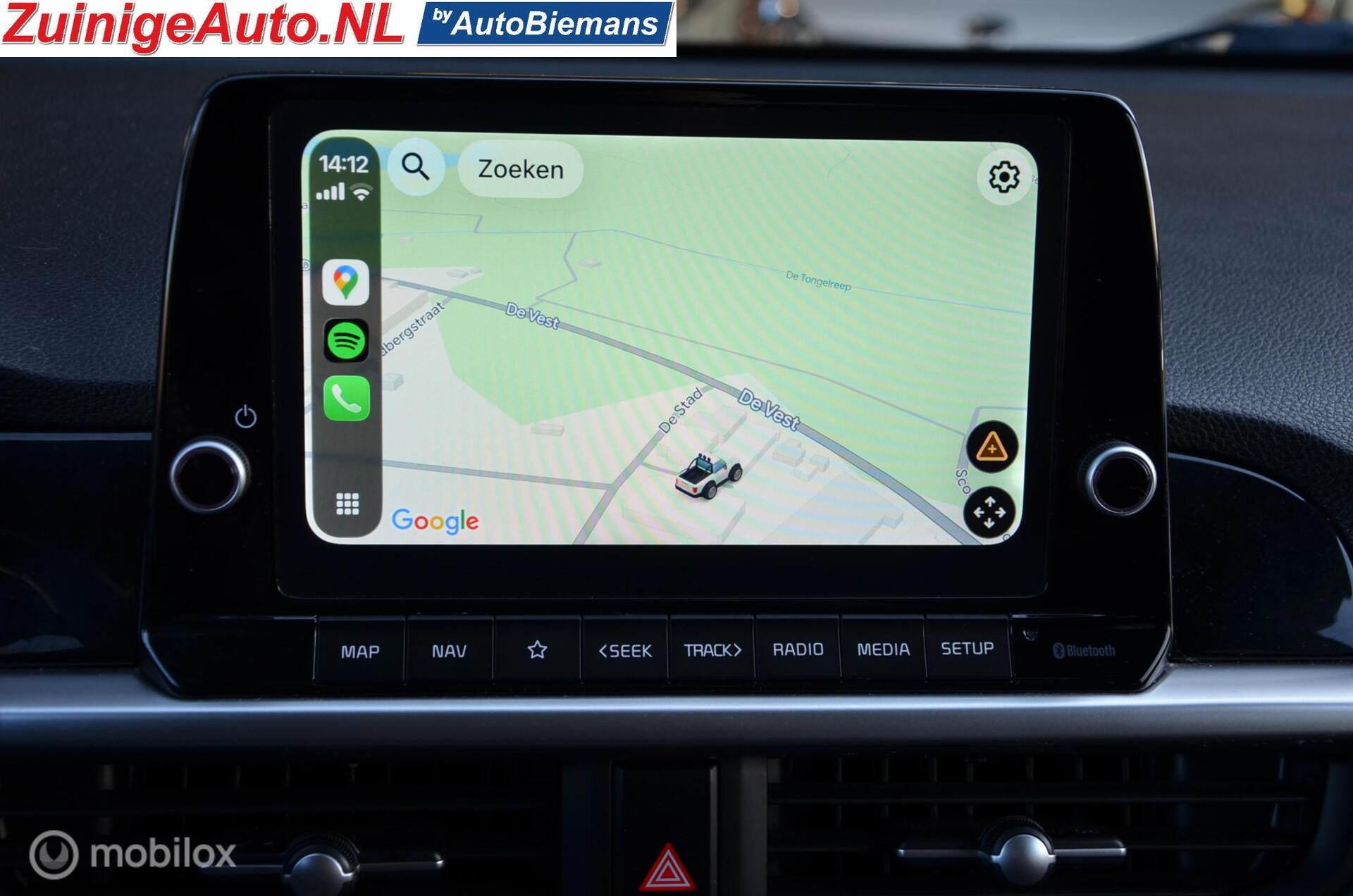 Foto van Kia Picanto