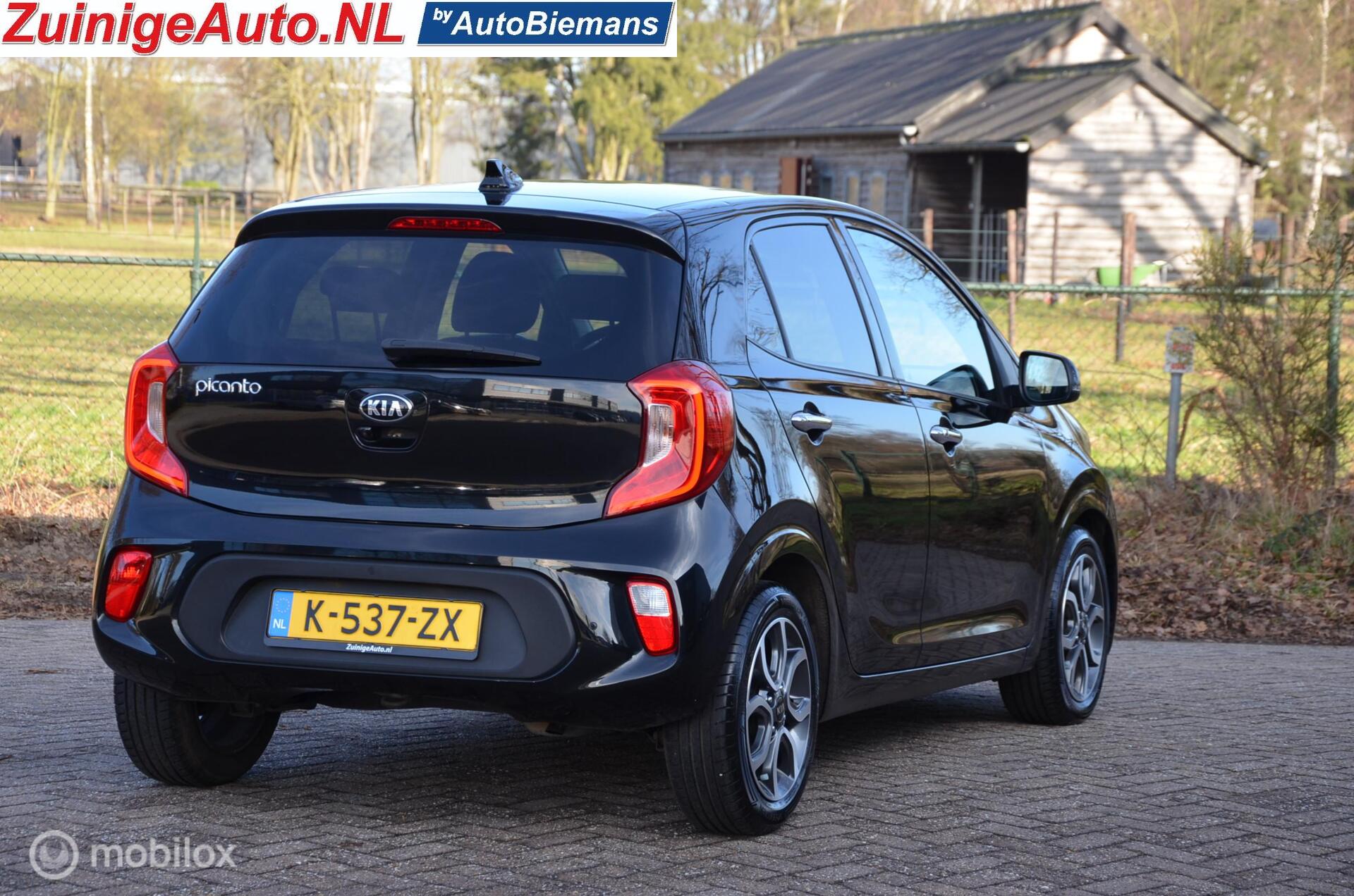 Foto van Kia Picanto