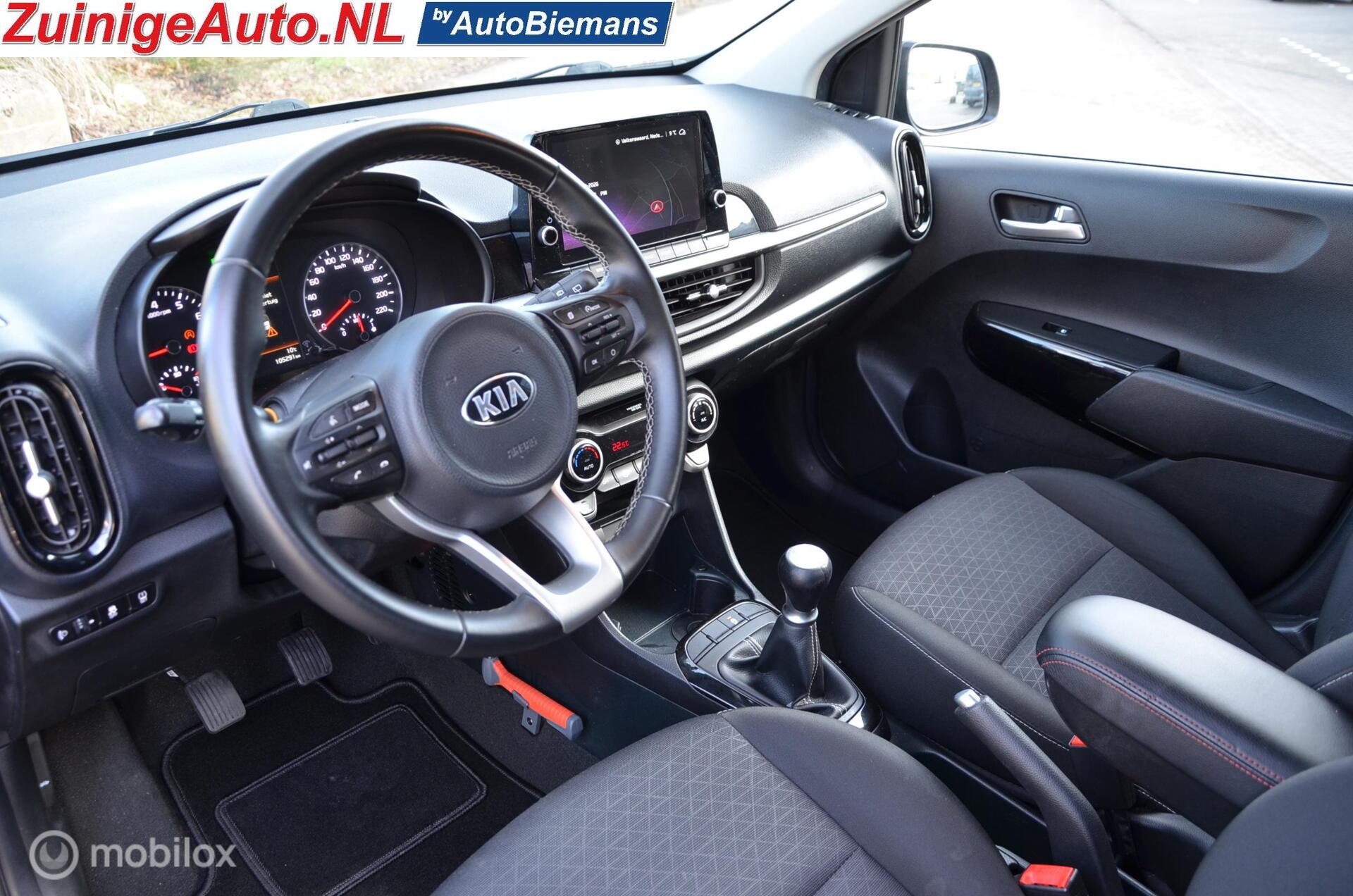 Foto van Kia Picanto