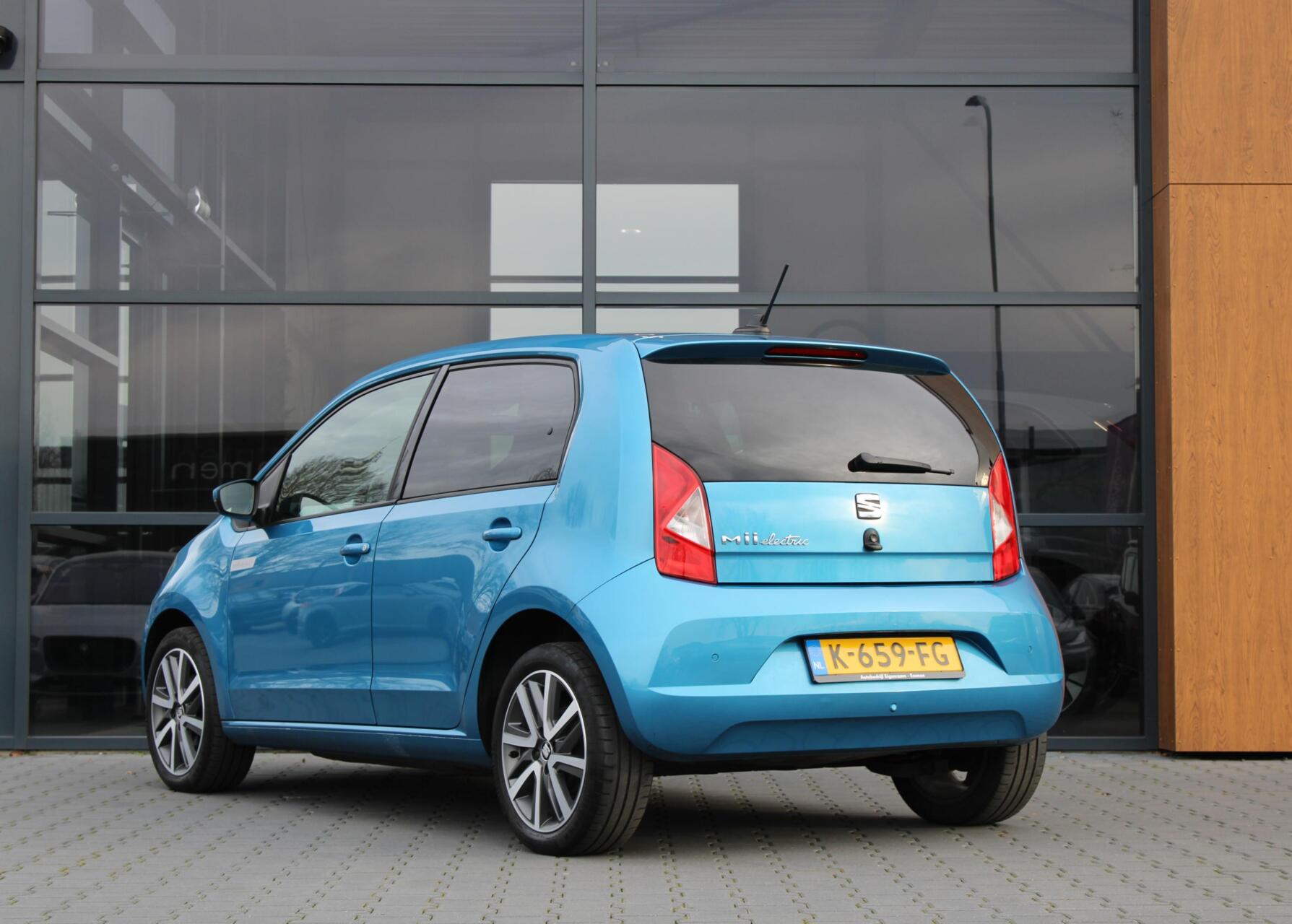 Foto van Seat Mii Electric