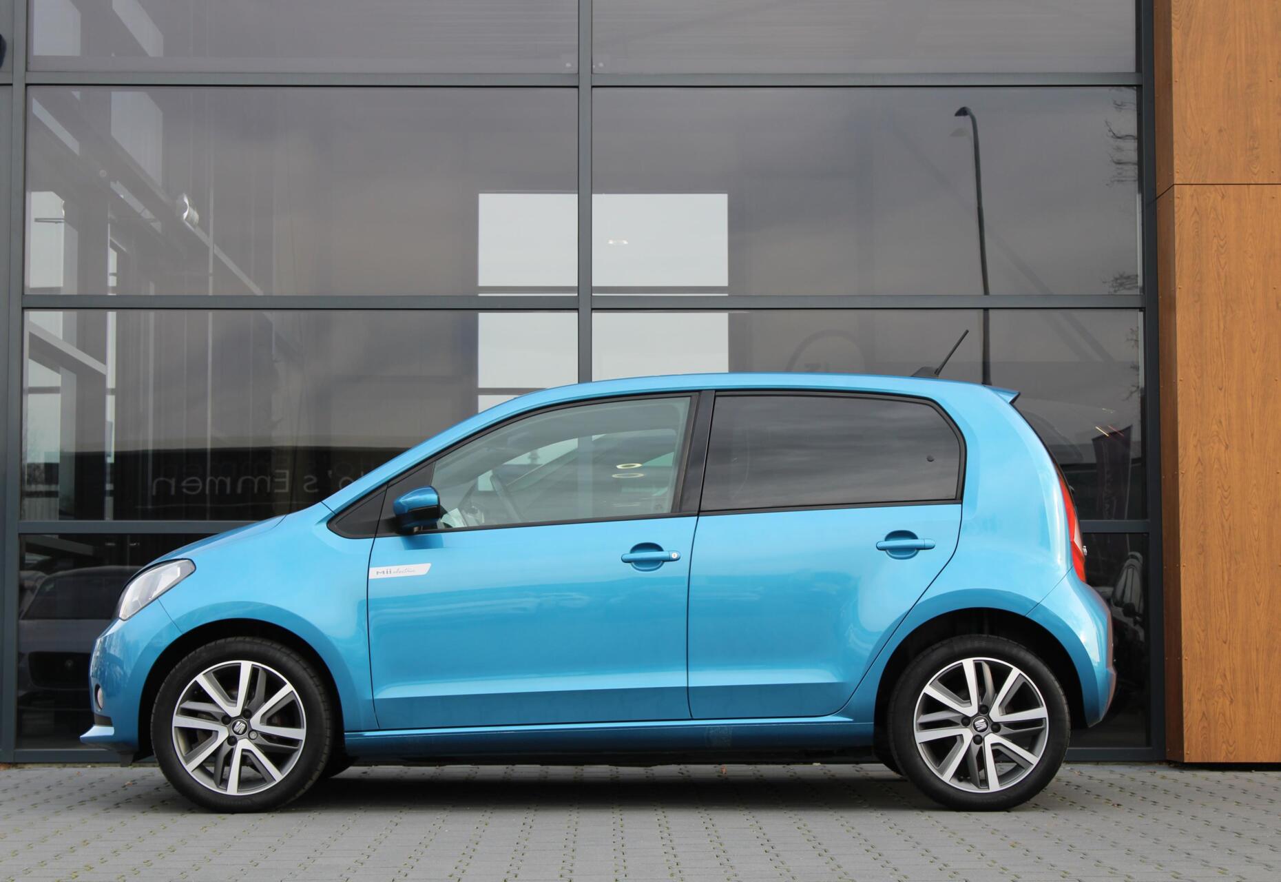Foto van Seat Mii Electric