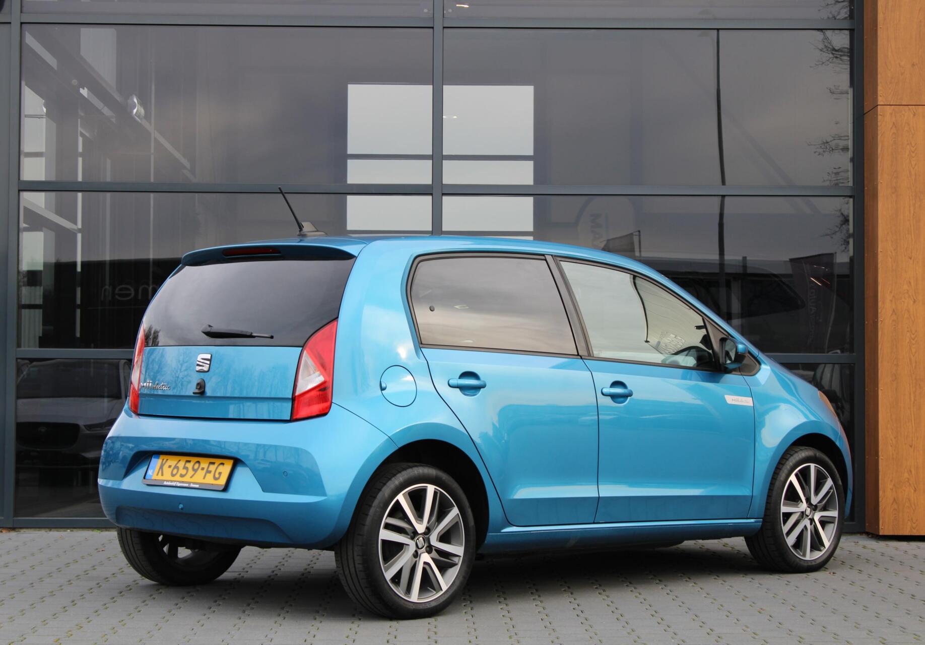 Foto van Seat Mii Electric