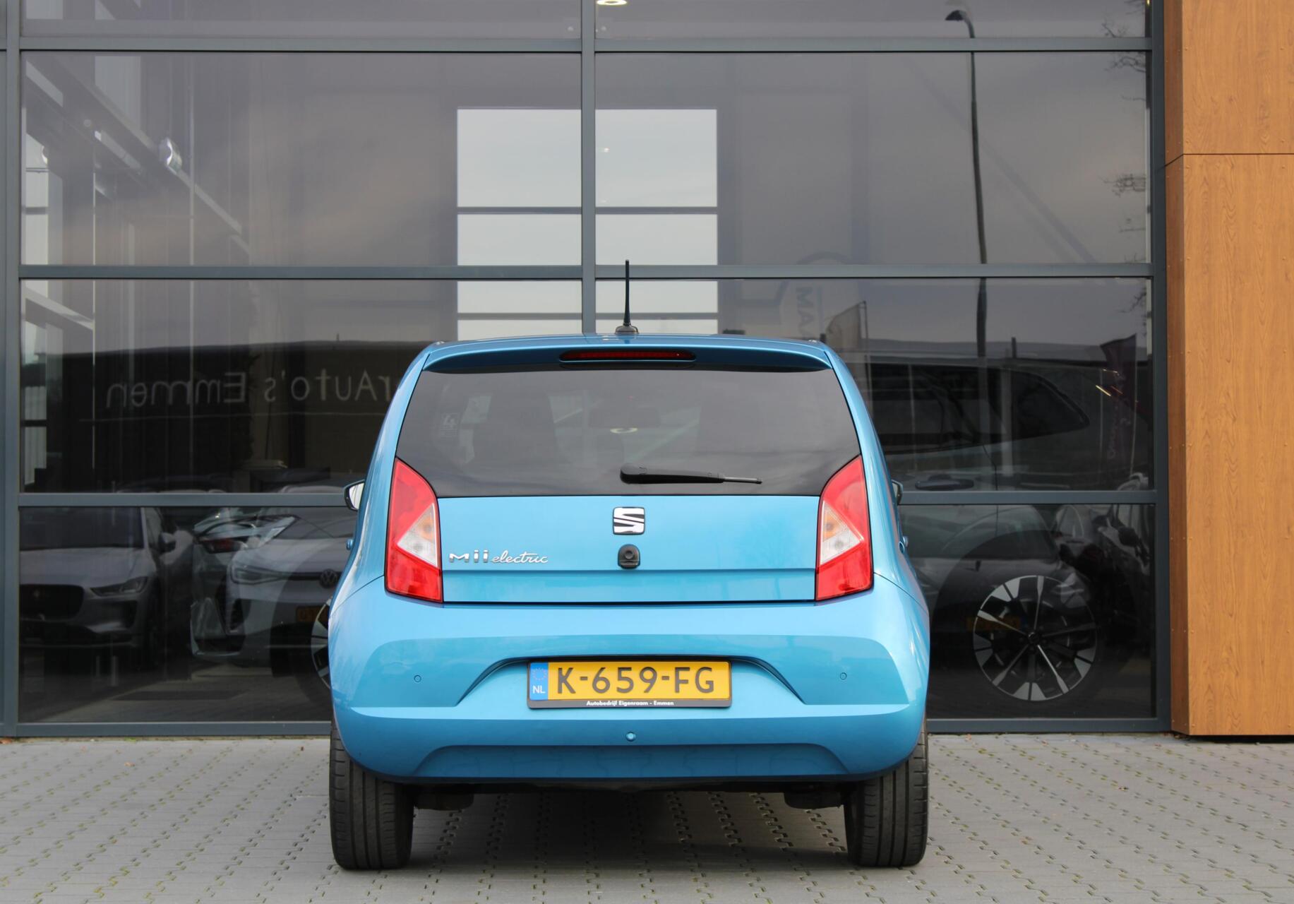 Foto van Seat Mii Electric