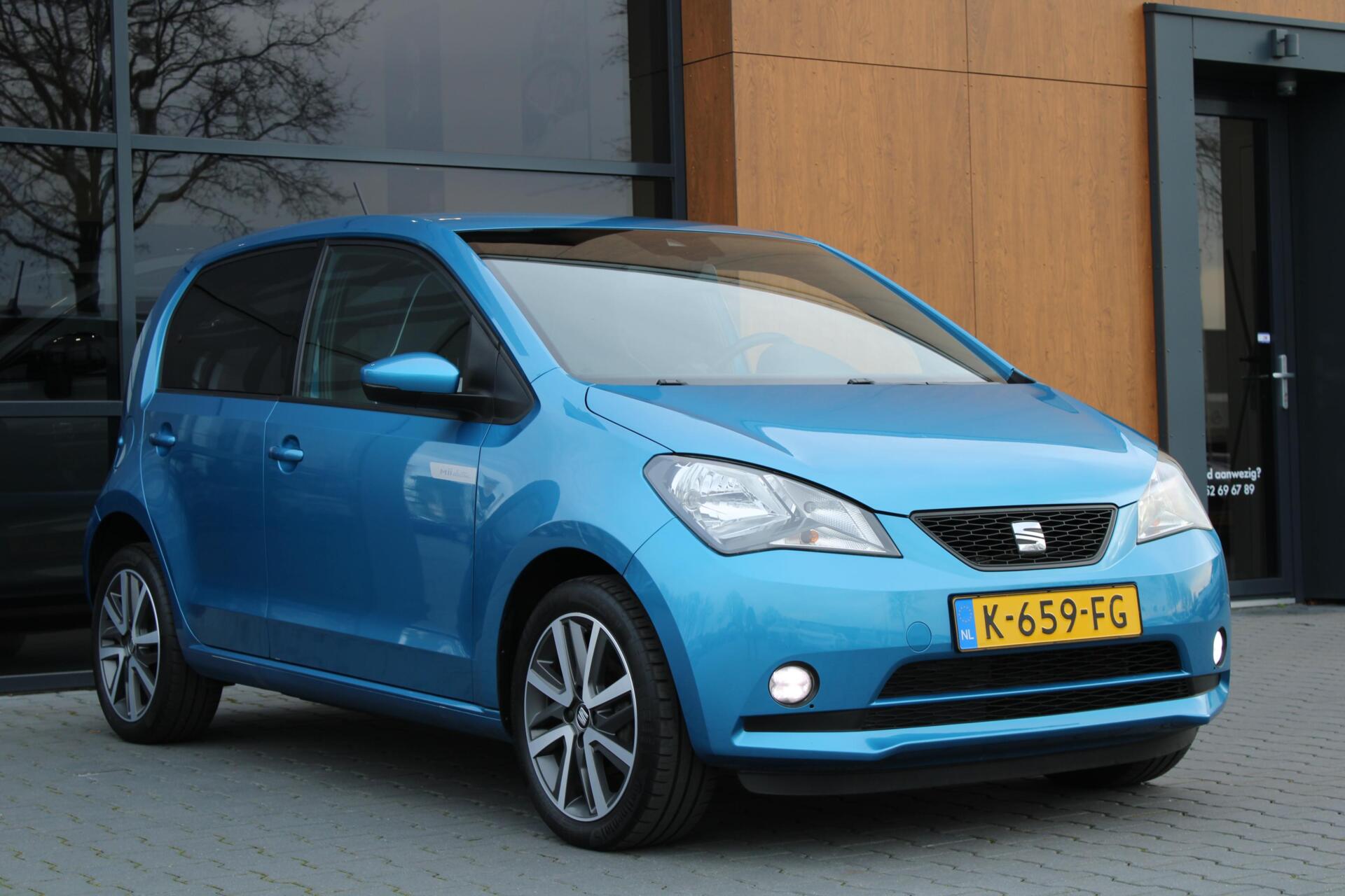 Foto van Seat Mii Electric