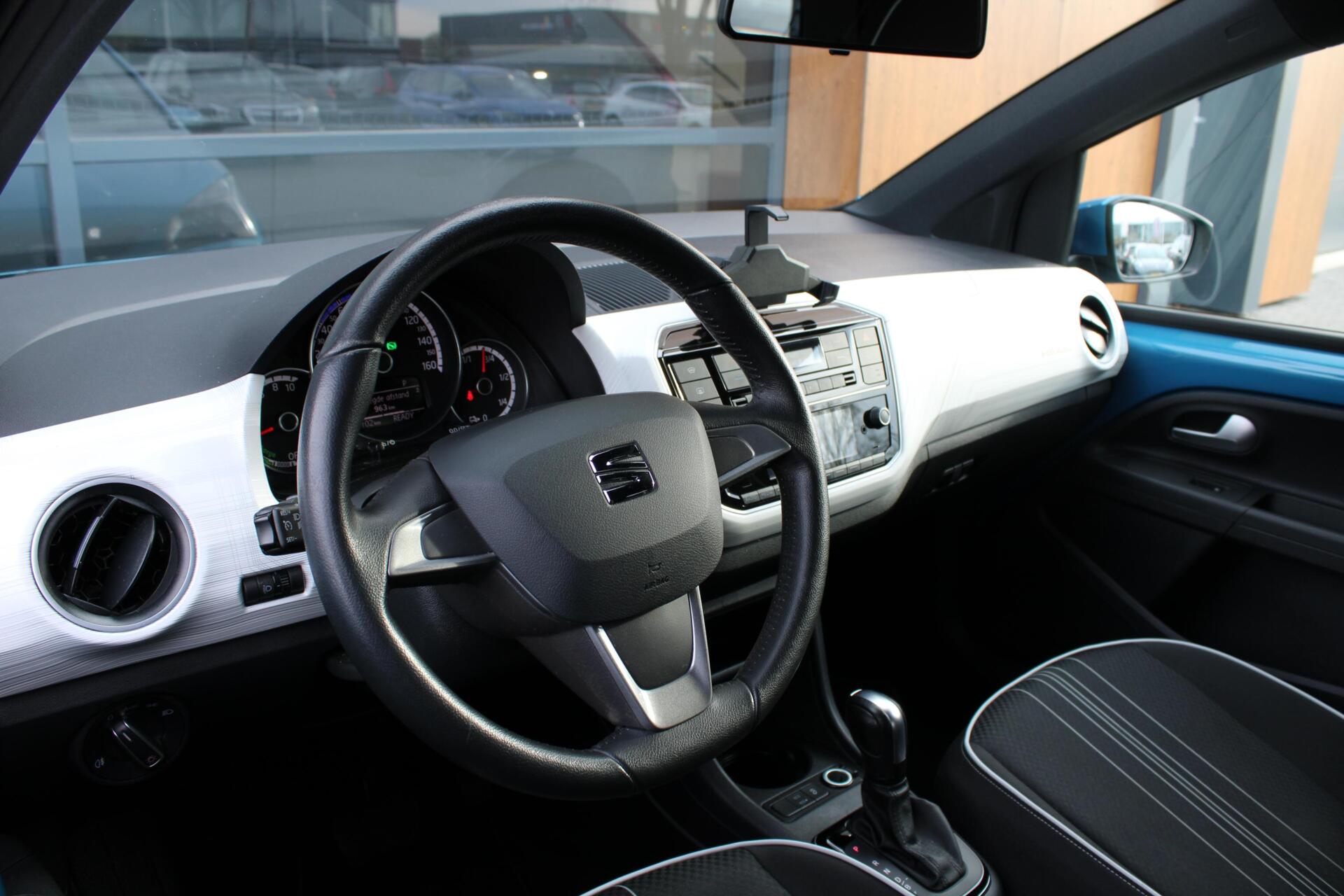 Foto van Seat Mii Electric