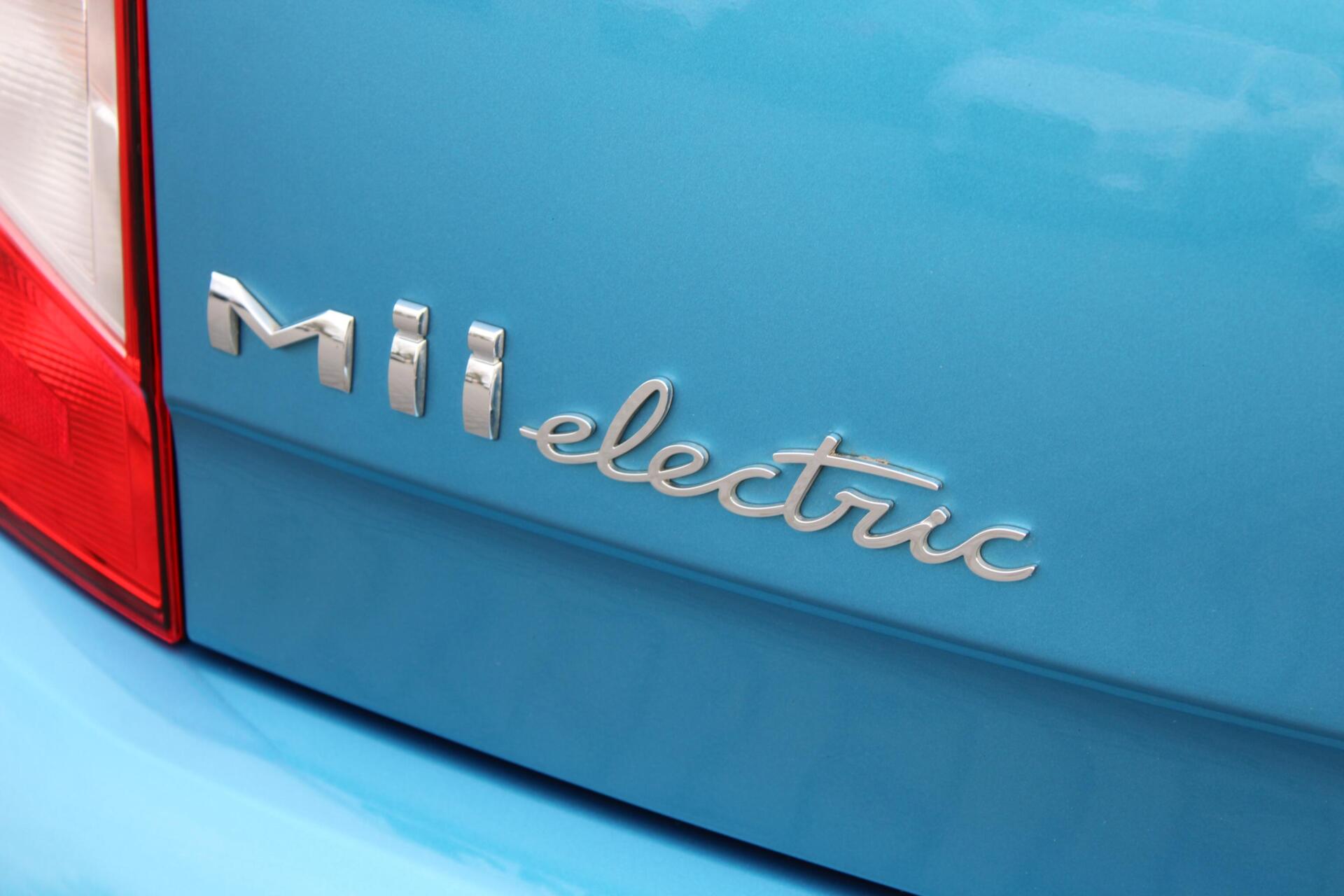Foto van Seat Mii Electric