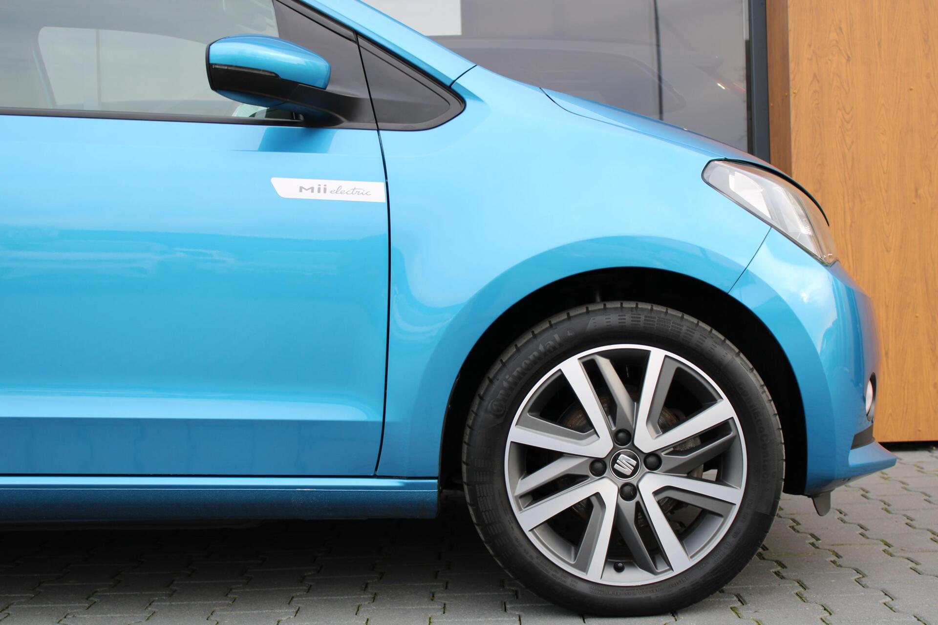 Foto van Seat Mii Electric