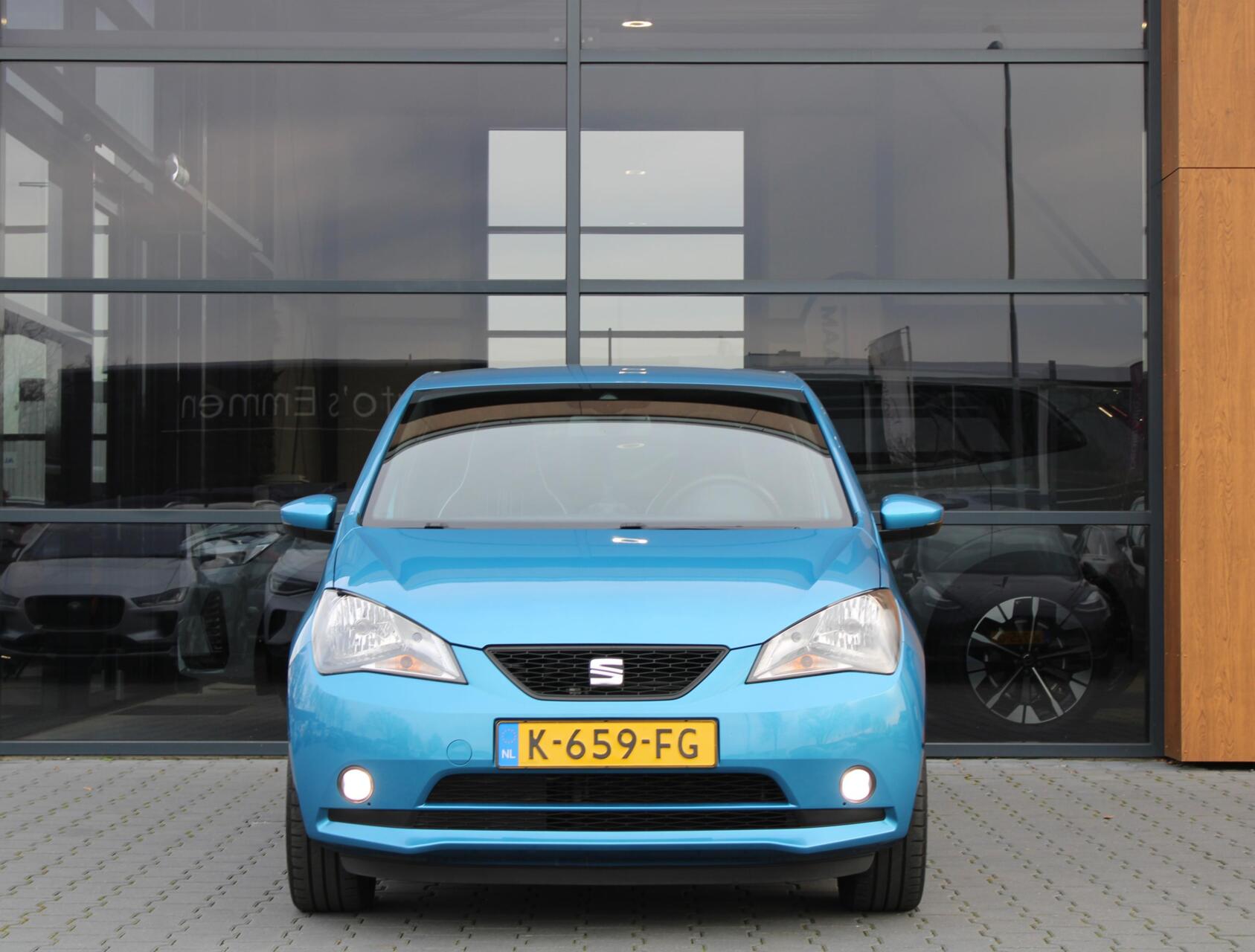 Foto van Seat Mii Electric