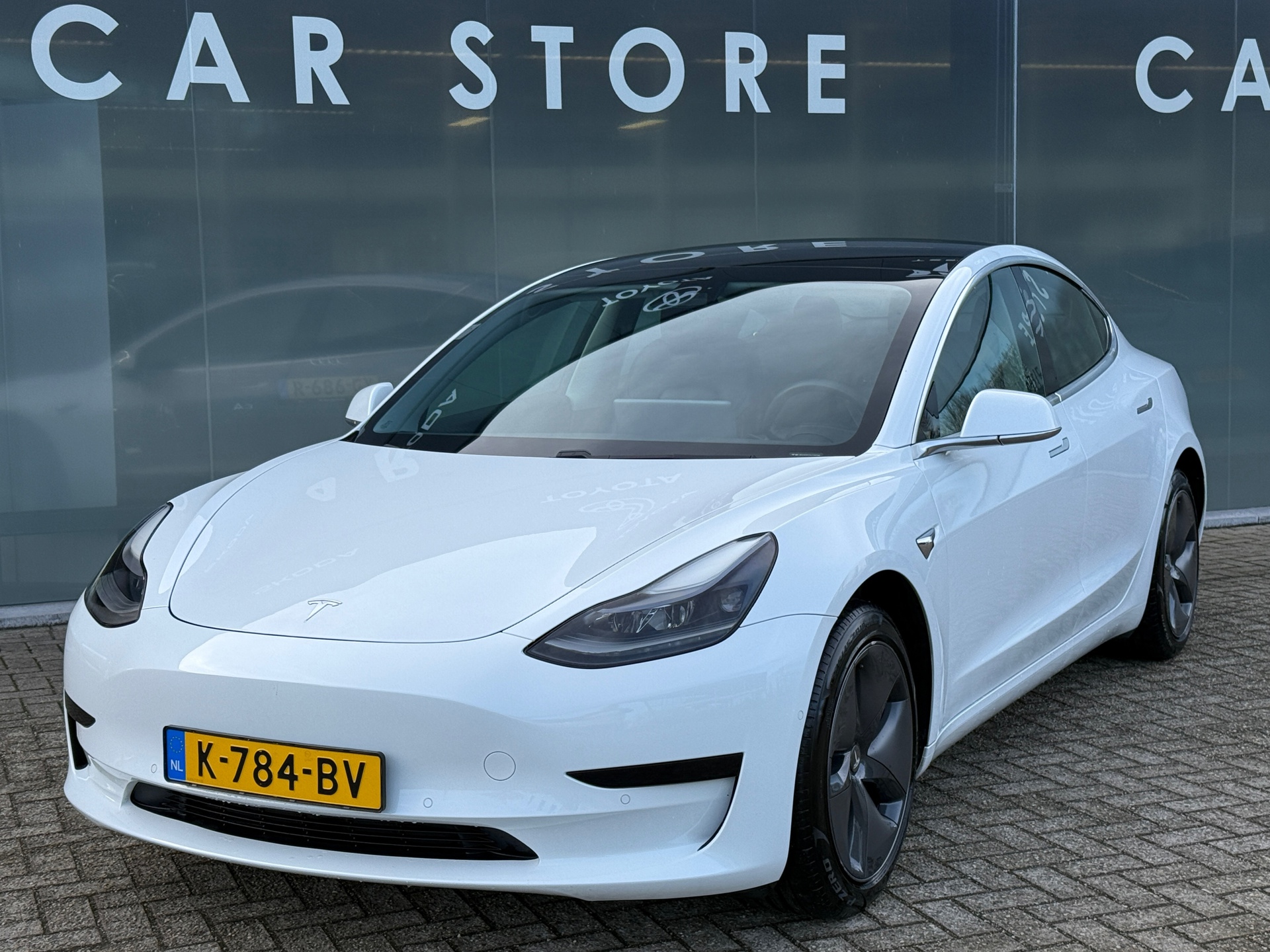 Foto van Tesla Model 3