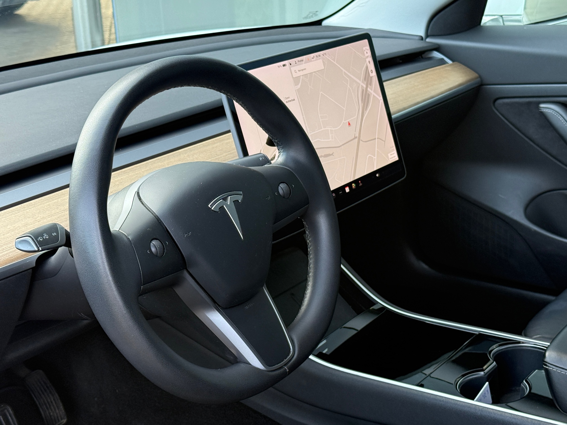 Foto van Tesla Model 3