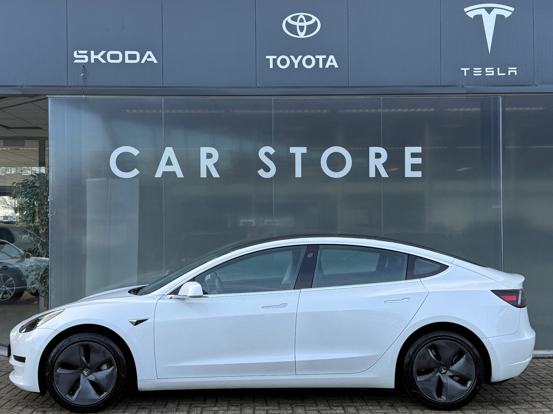 Foto van Tesla Model 3