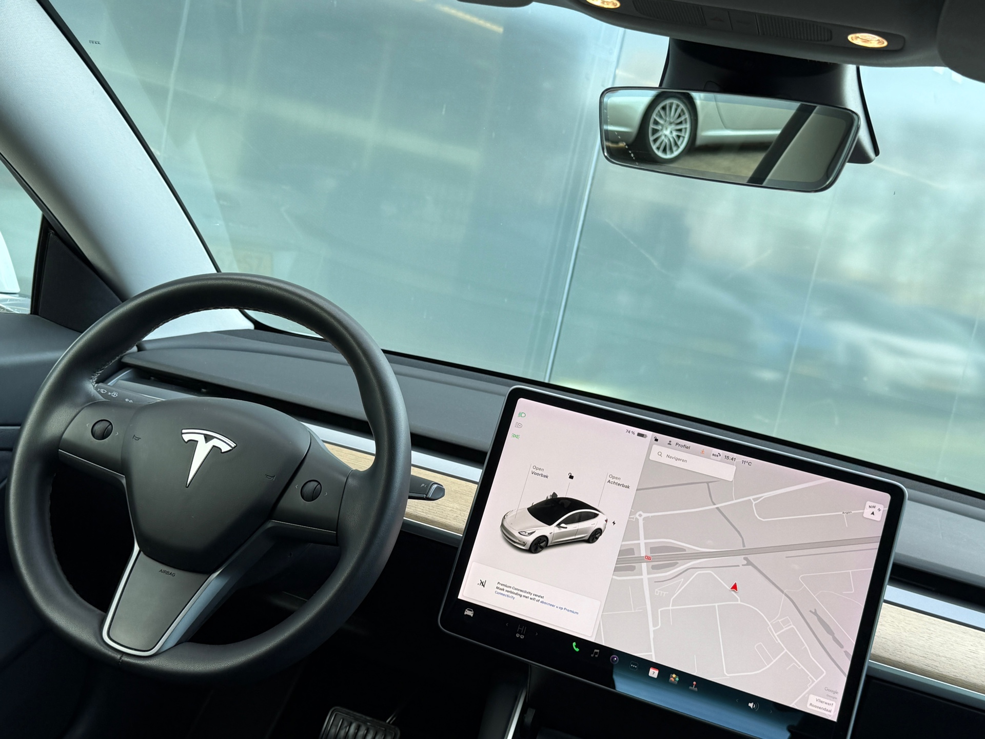 Foto van Tesla Model 3