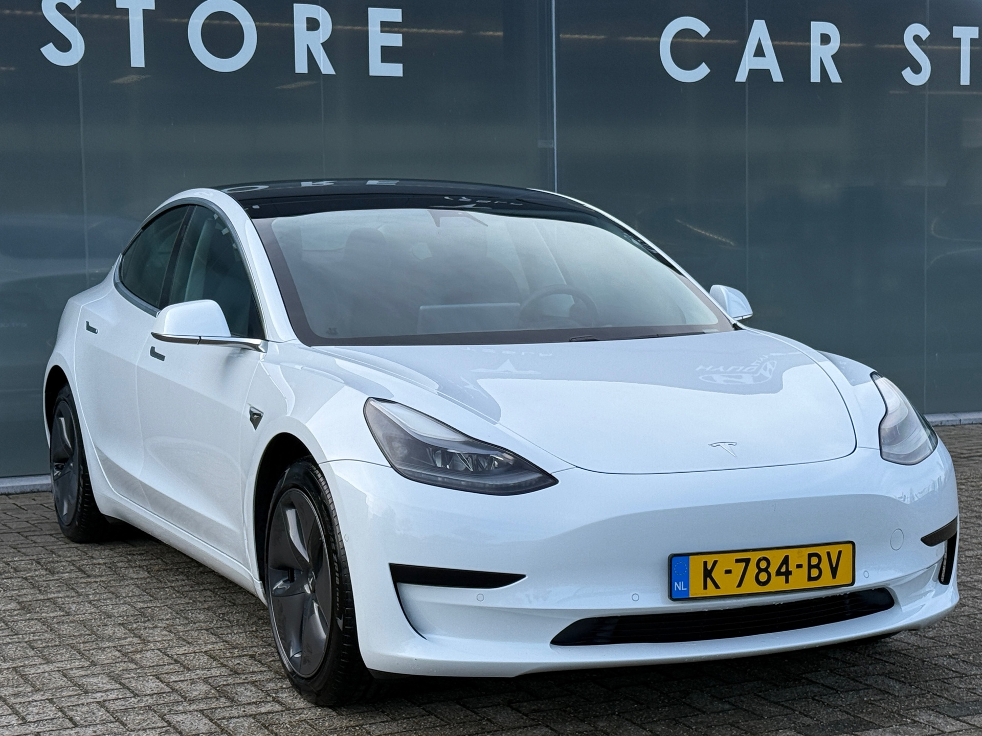 Foto van Tesla Model 3
