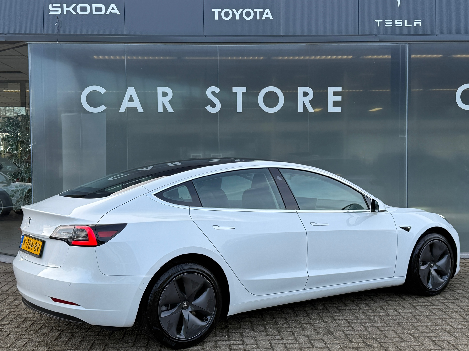 Foto van Tesla Model 3