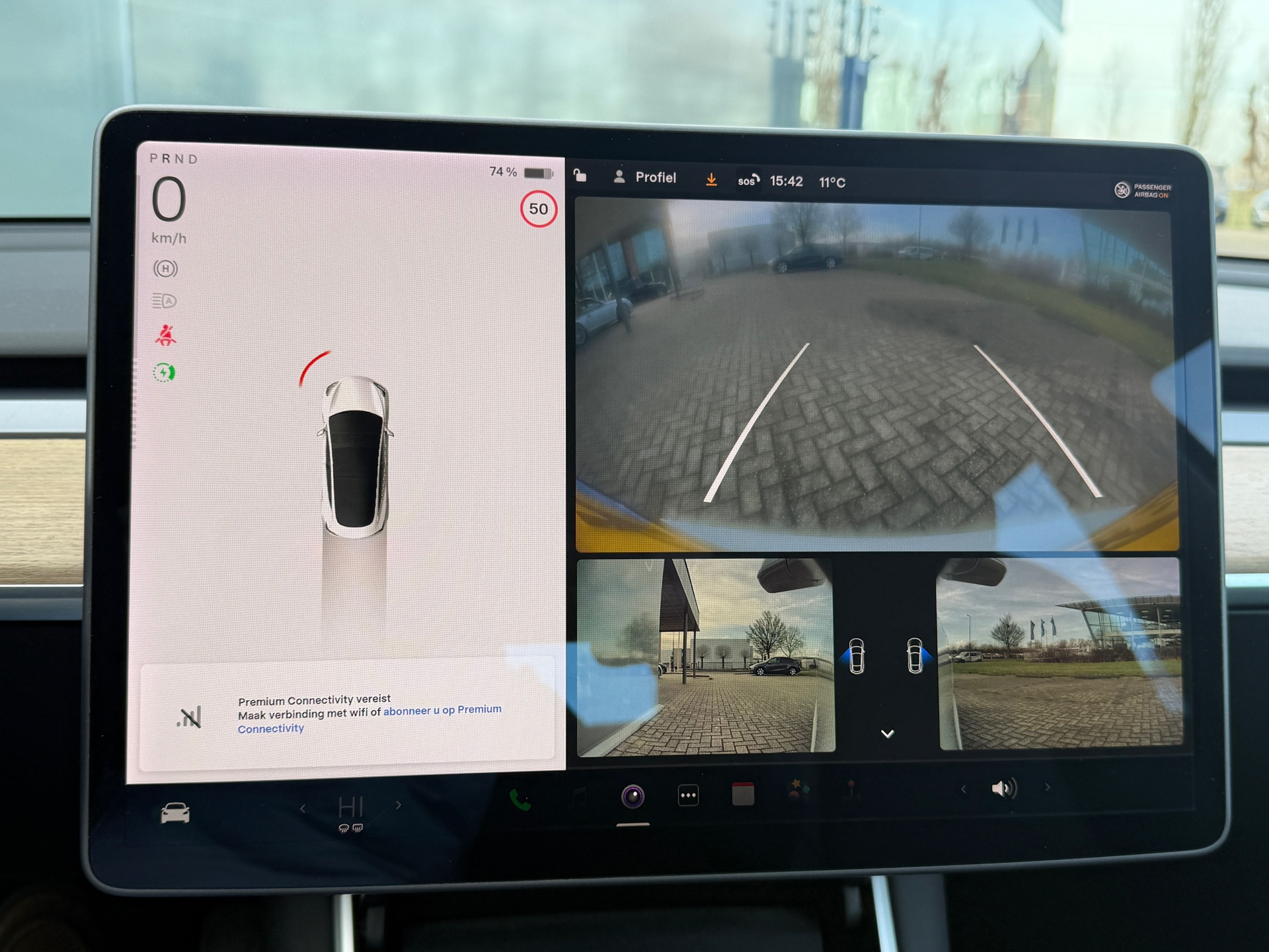 Foto van Tesla Model 3