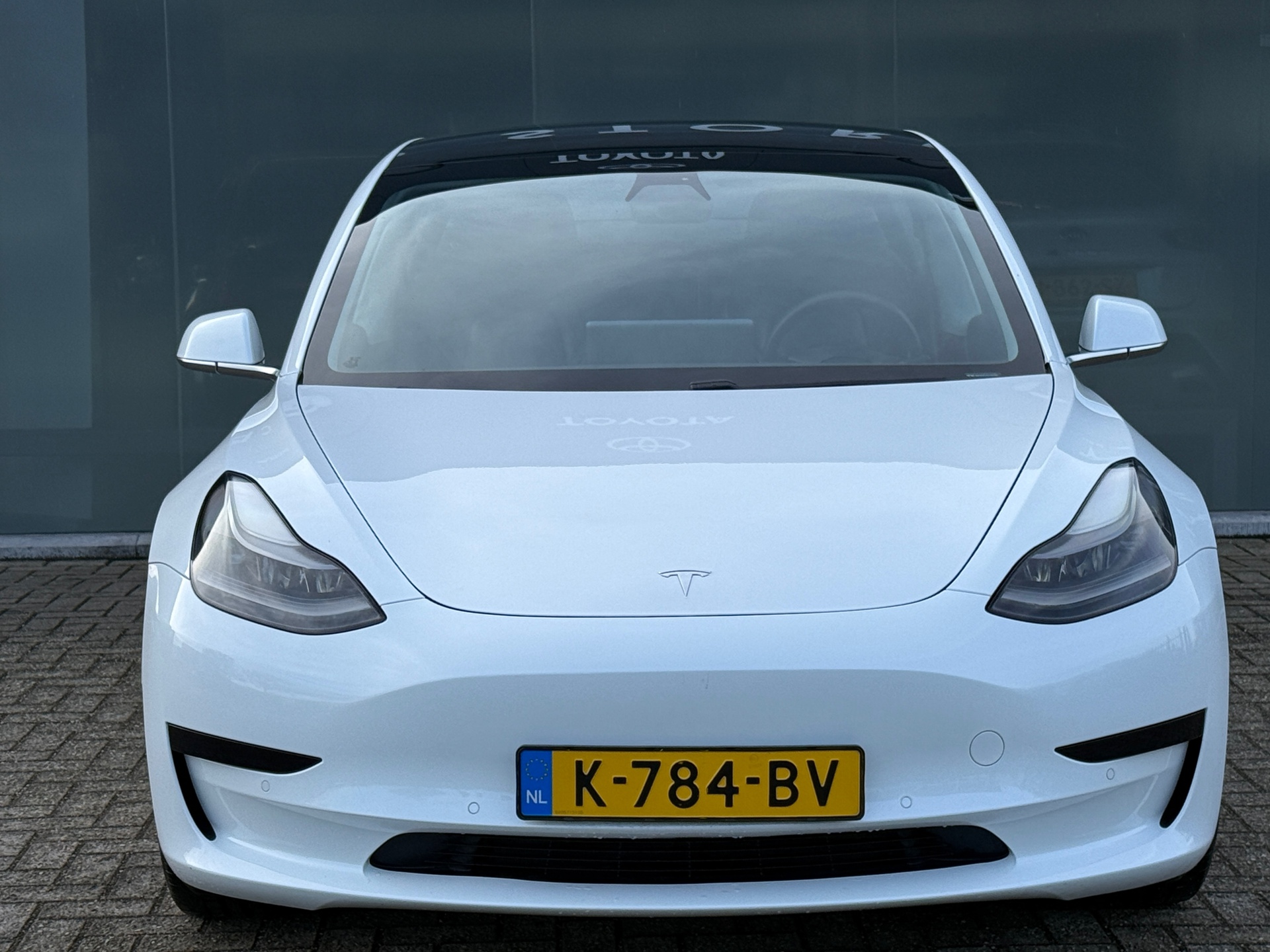 Foto van Tesla Model 3
