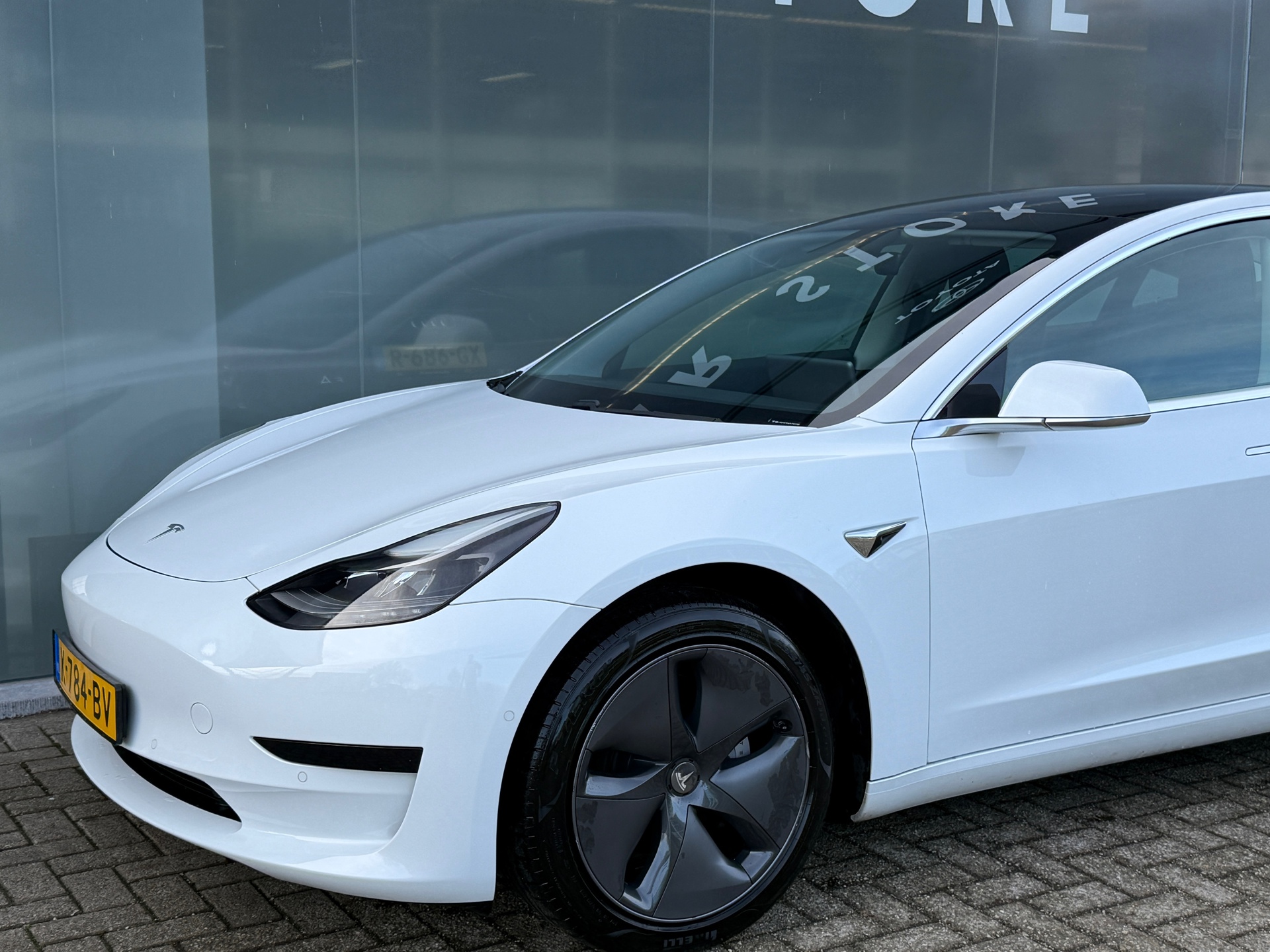 Foto van Tesla Model 3