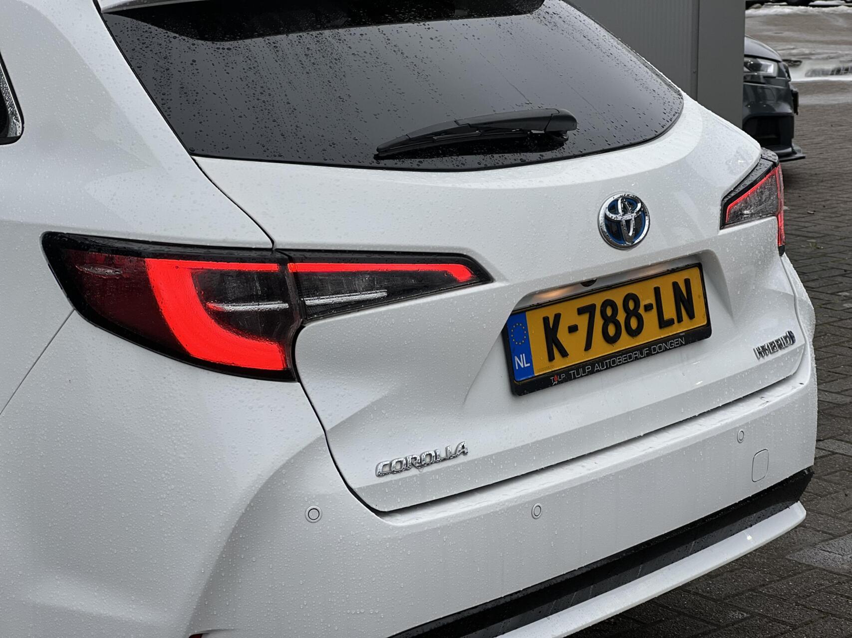 Foto van Toyota Toyota Corolla