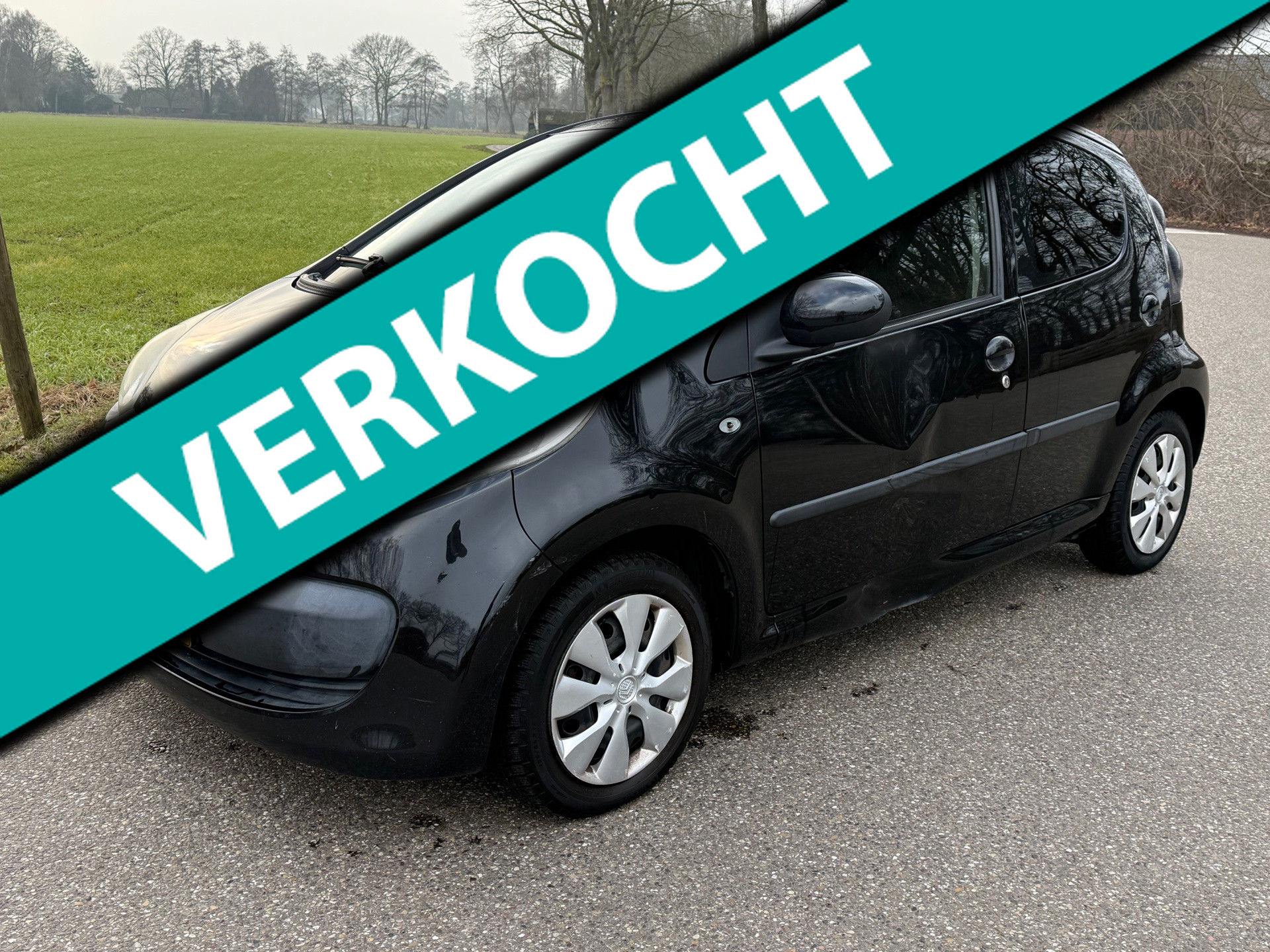 Foto van Citroen C1