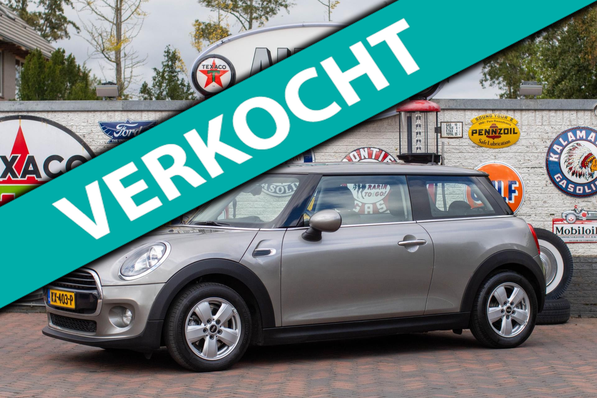 Mini Cooper 1.5 Cooper 1e Eigenaar 63.000 km +NAP NL-auto 2016 - voorkant