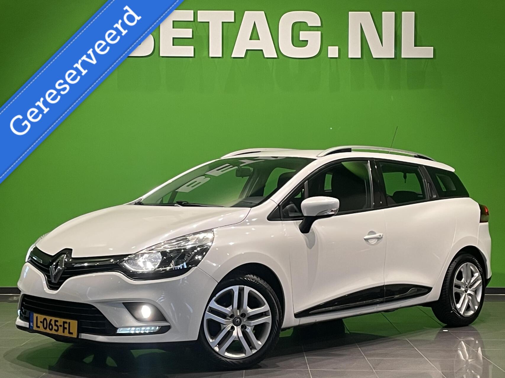 Renault Clio 0.9 TCe Intens | Stoelverwarming | Keyless | 2019 - voorkant