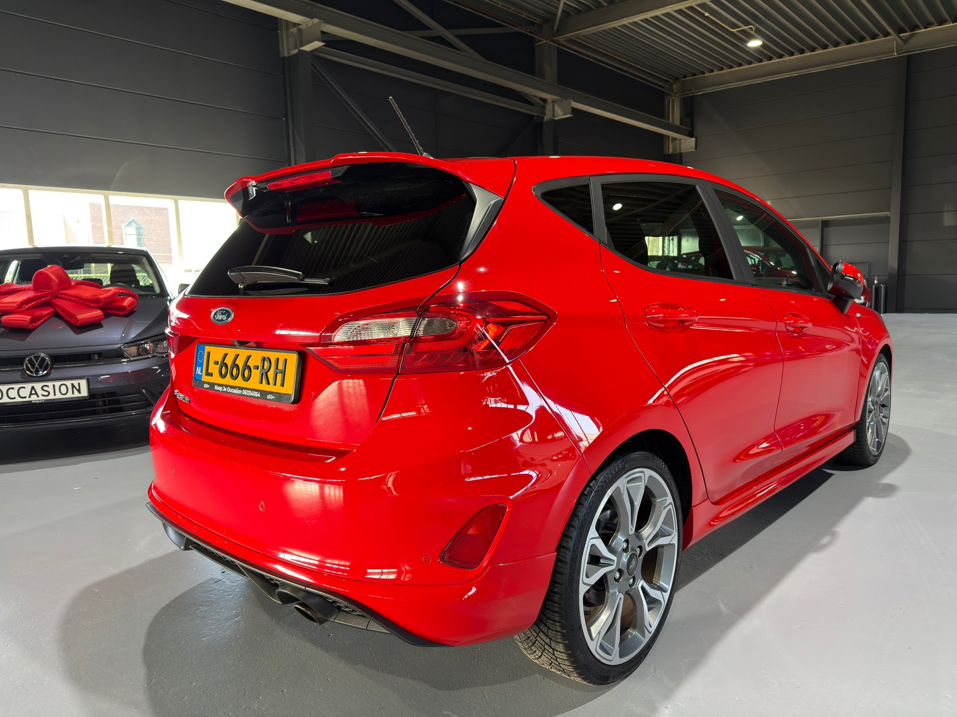 Foto van Ford Fiesta