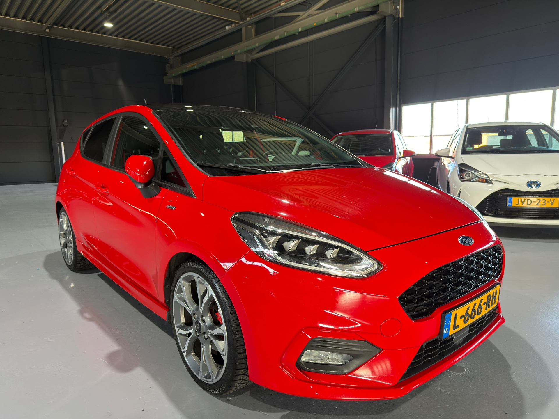 Foto van Ford Fiesta