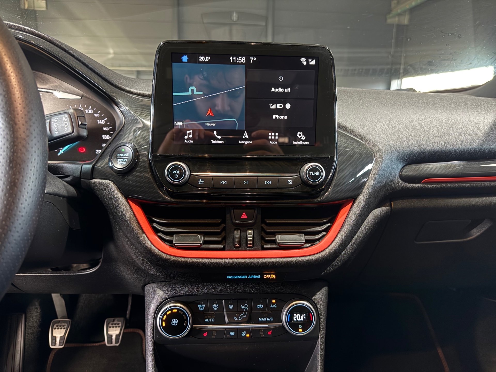 Foto van Ford Fiesta