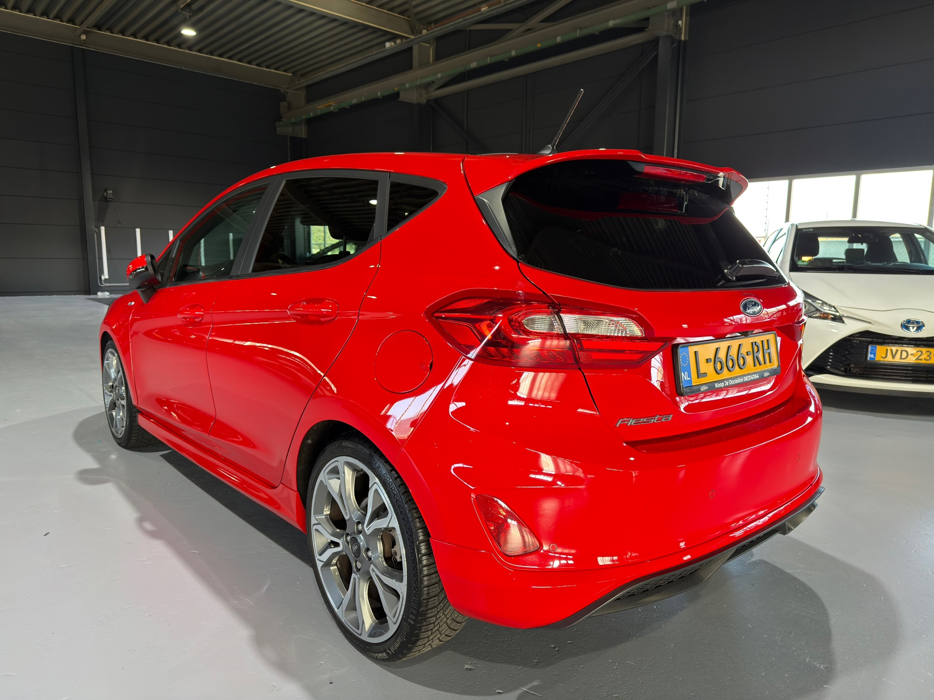 Foto van Ford Fiesta