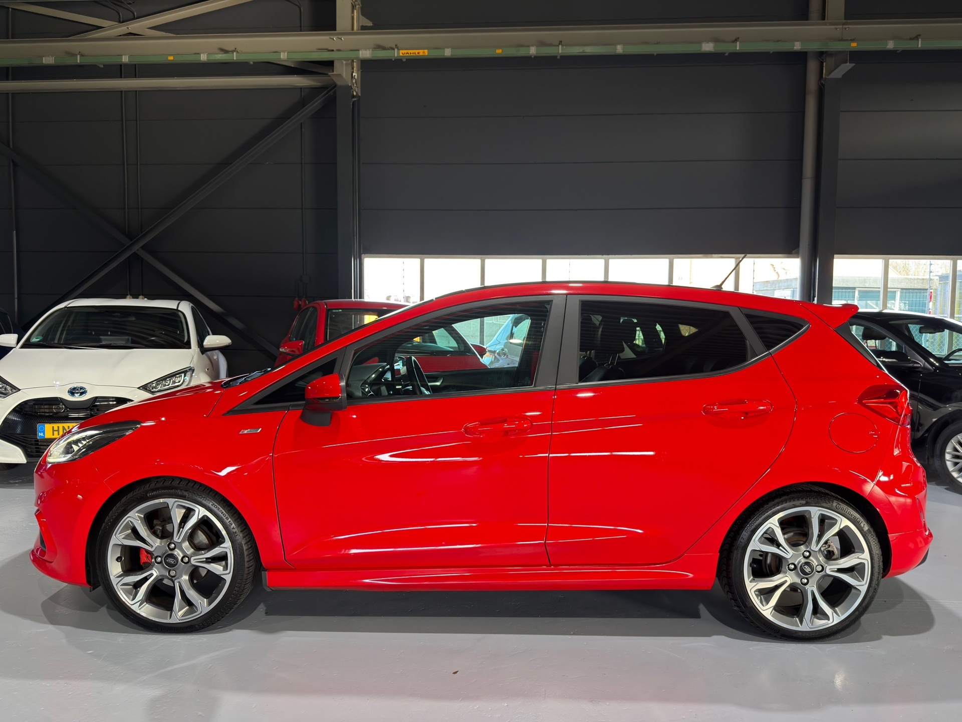 Foto van Ford Fiesta
