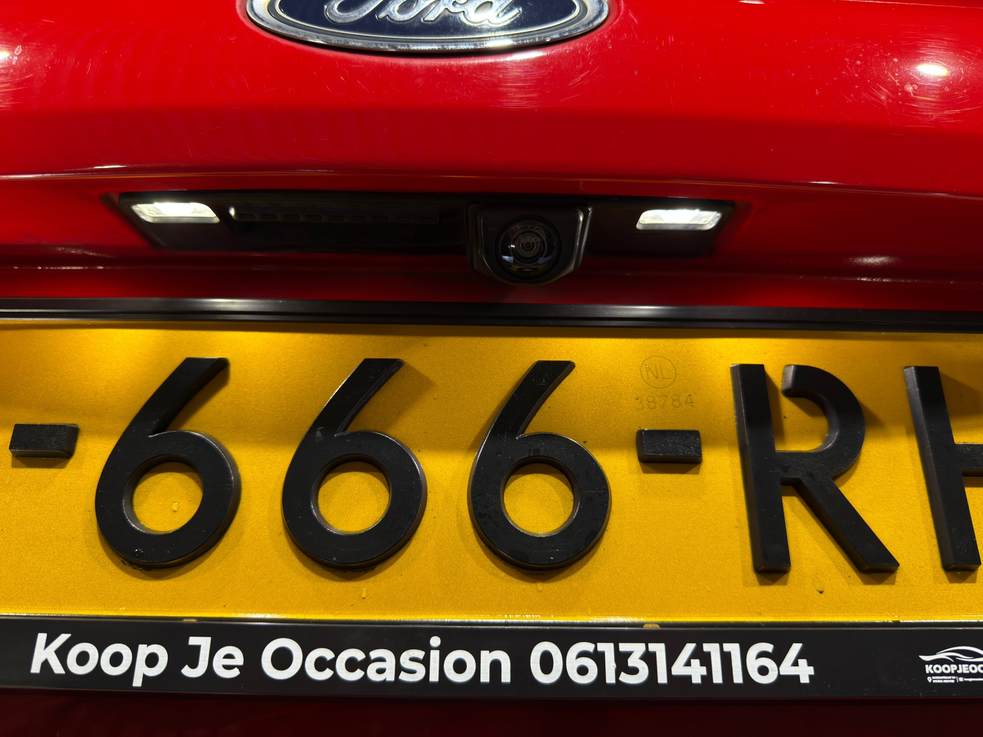 Foto van Ford Fiesta