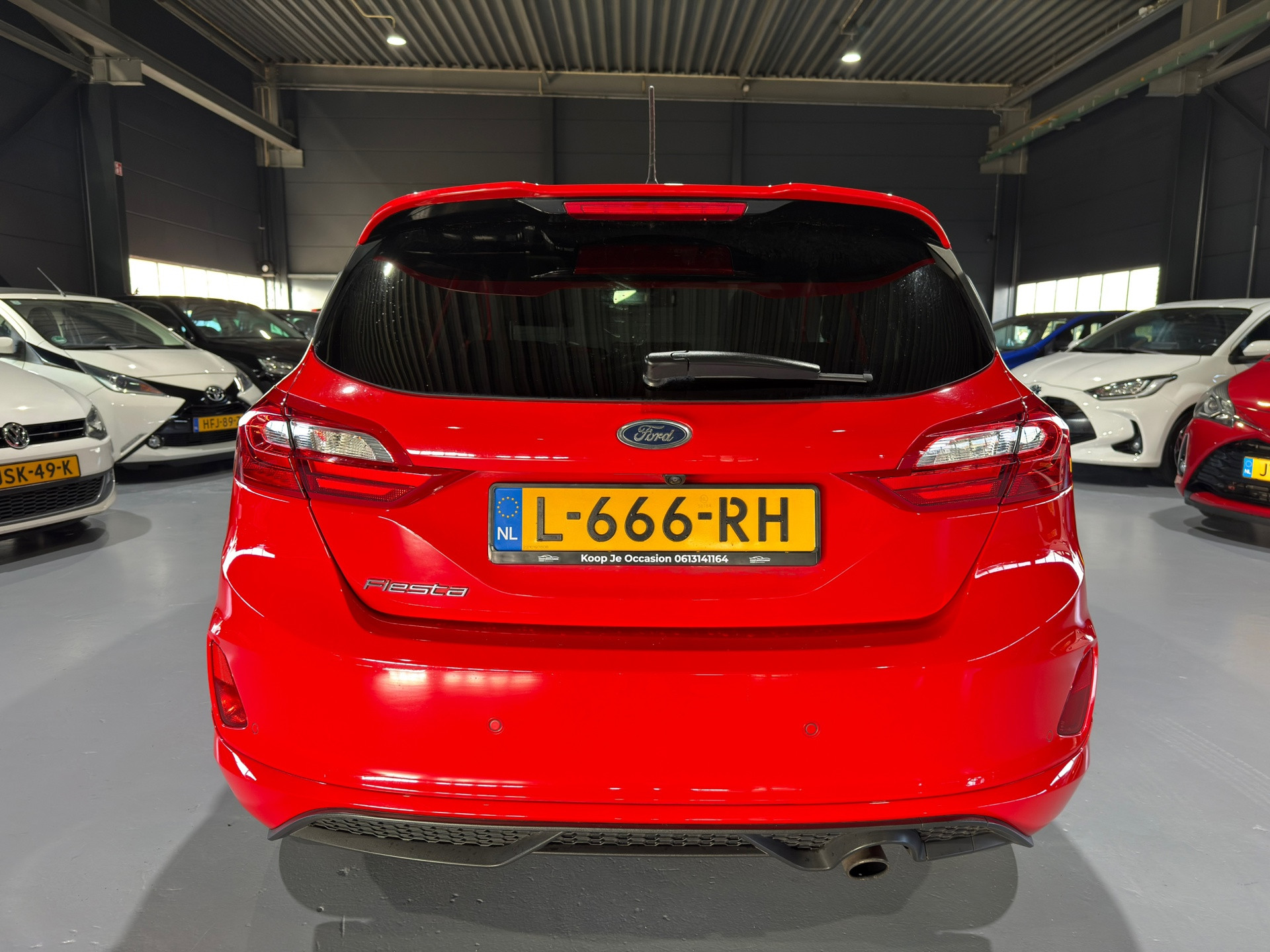 Foto van Ford Fiesta
