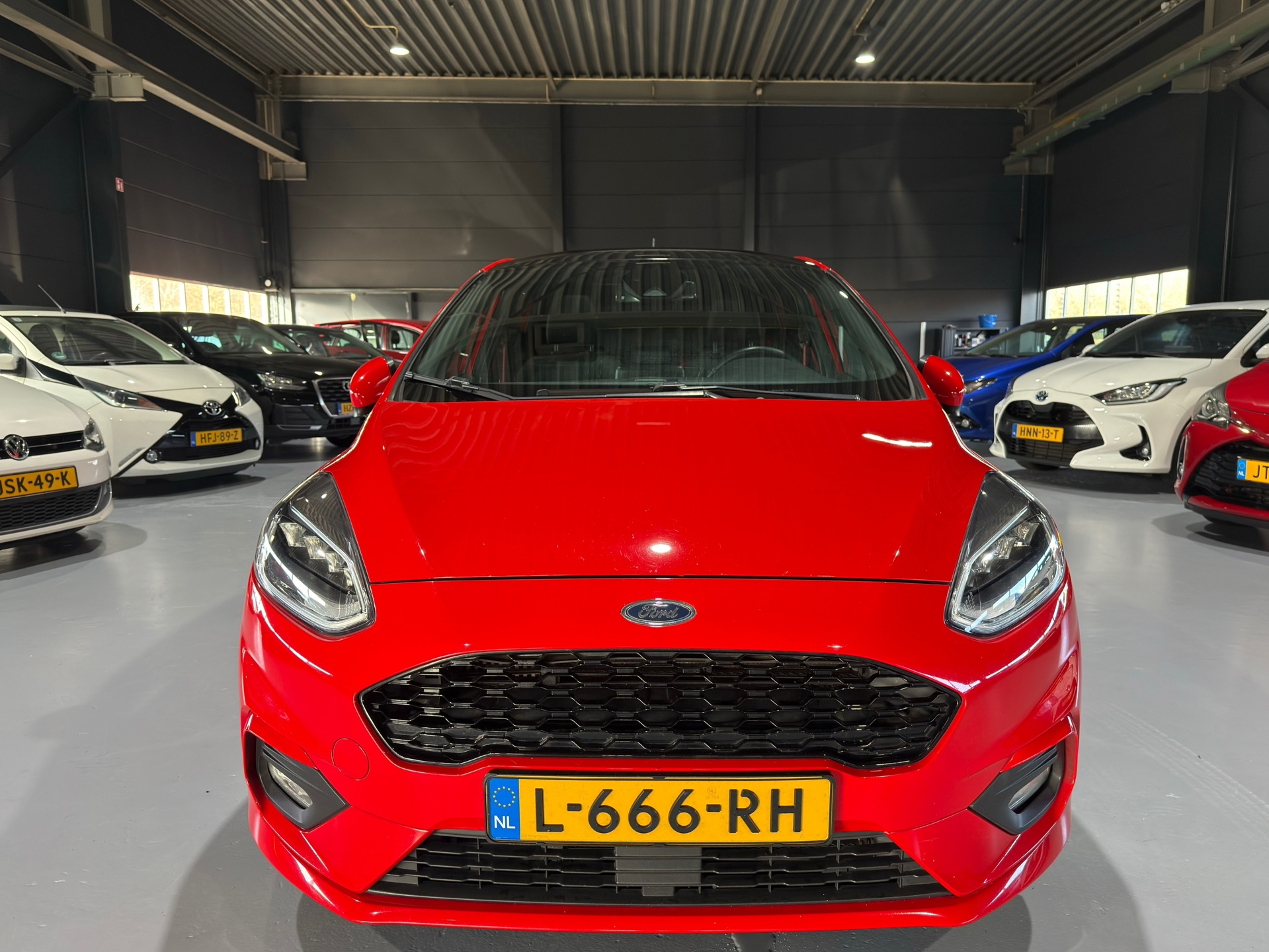 Foto van Ford Fiesta