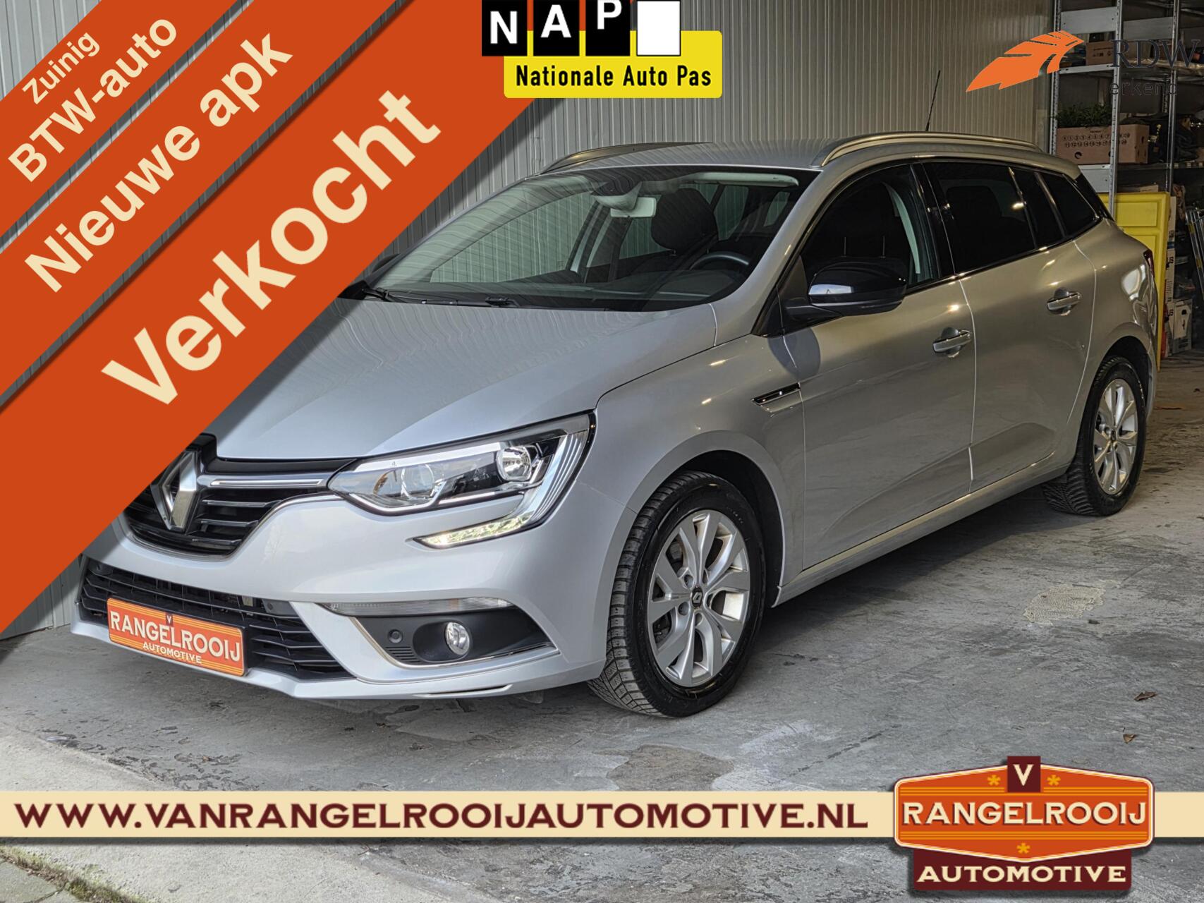 Foto van RENAULT MEGANE