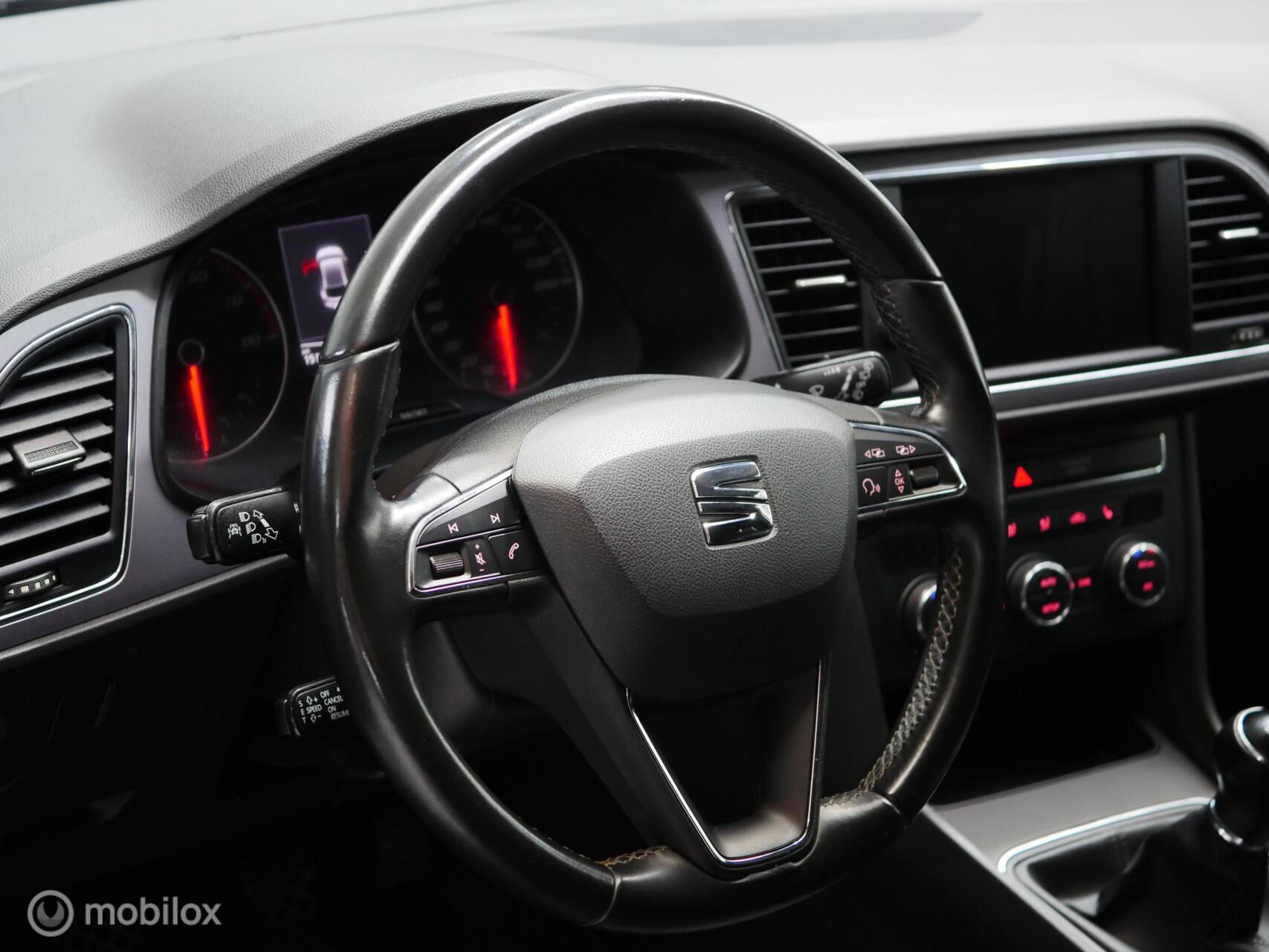 Foto van Seat Leon