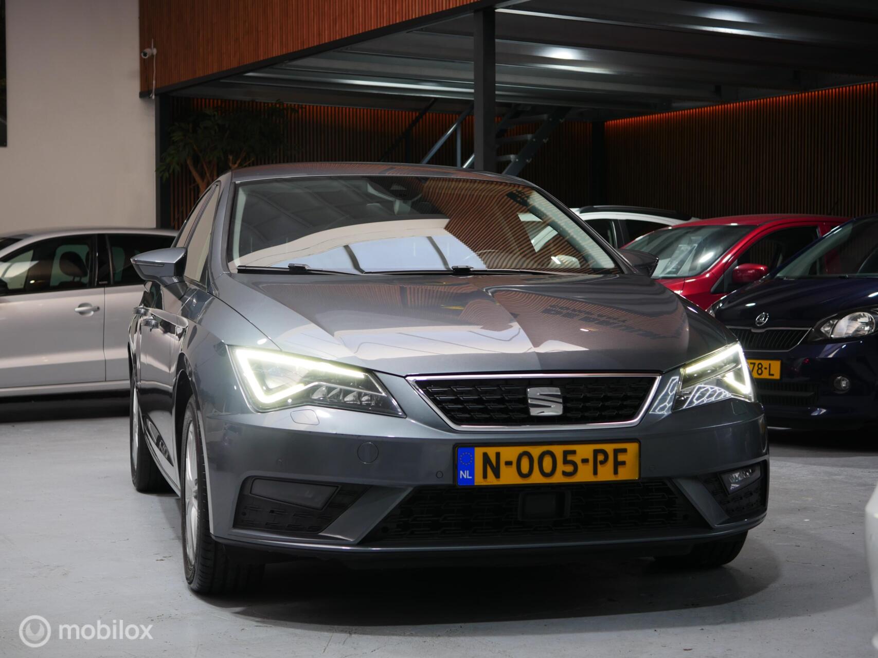 Foto van Seat Leon